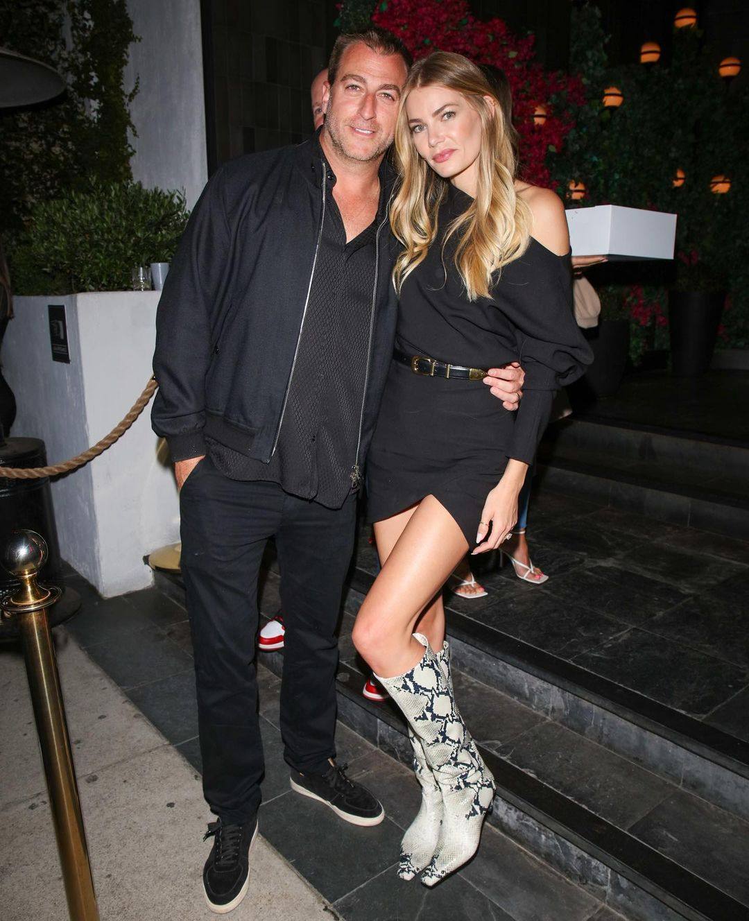 Meet Tori Praver and Mark Birnbaum, who attended Leonardo DiCaprio’s 50th along with the likes of Brad Pitt and Katy Perry. Photo: @toripraver/Instagram