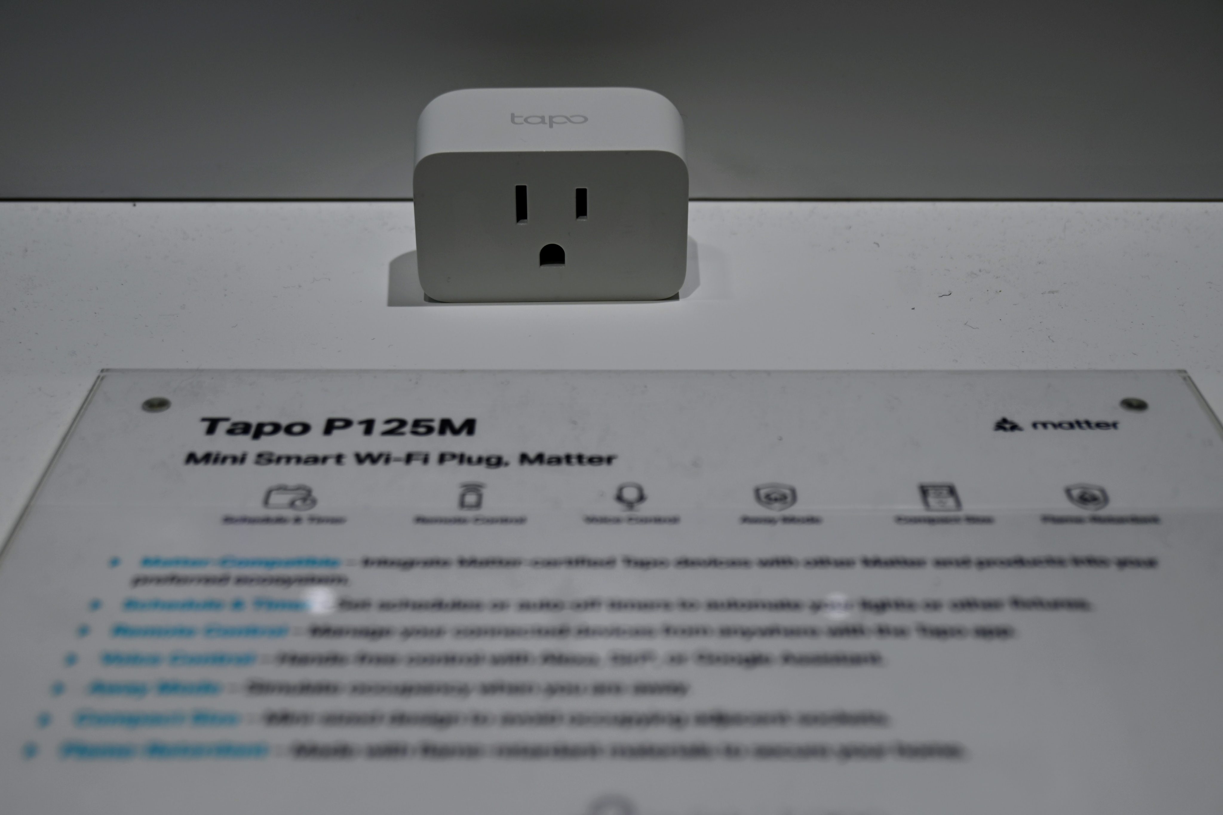 A TP-Link smart Wi-fi plug. Photo: Matt Haldane