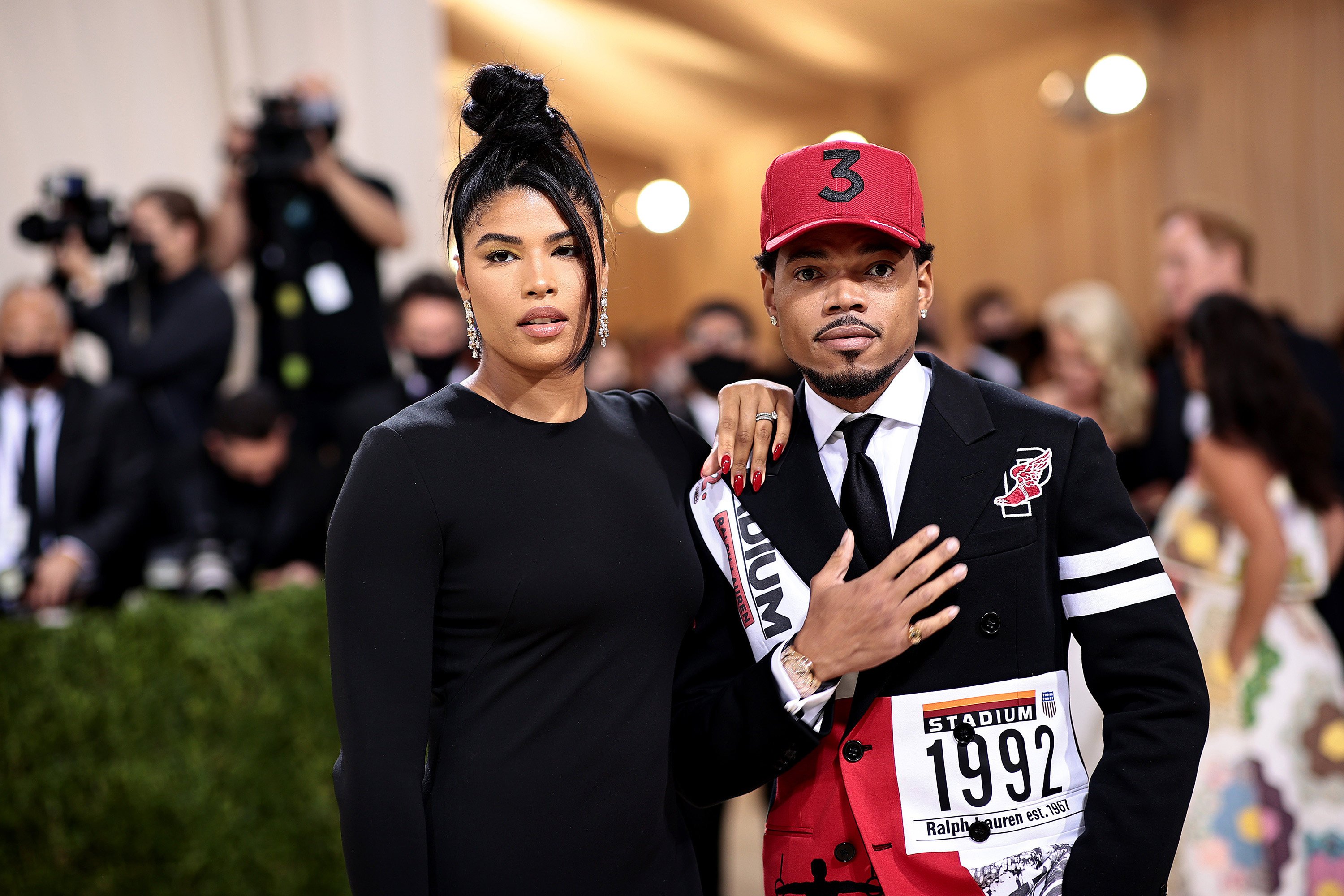 Meet Chance the Rapper’s newly minted ex, Kirsten Corley – influencer, entrepreneur and mental health advocate. Photo: Getty Images for The Met Museum