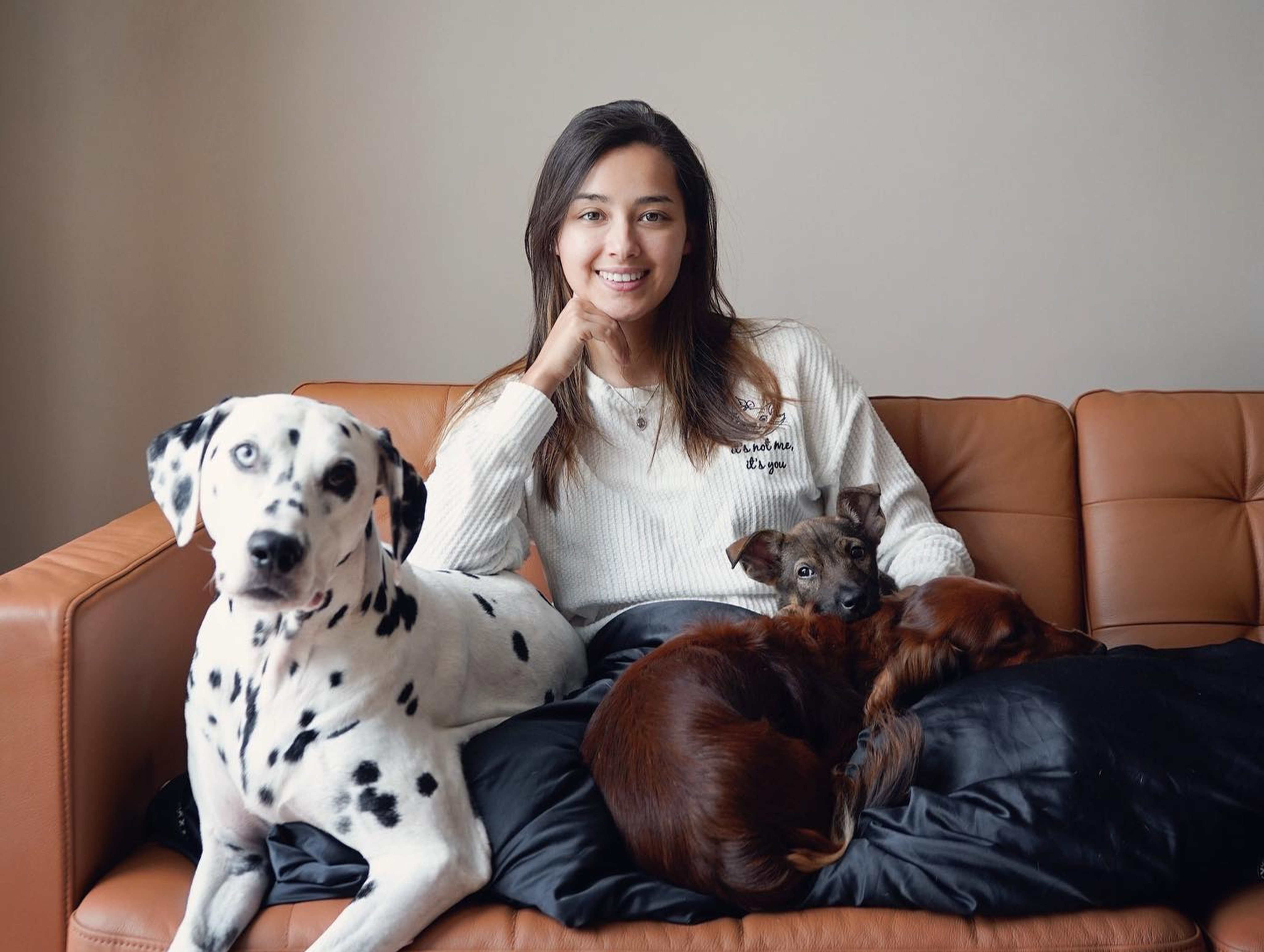 Writing on social media earlier this week, Miss Hong Kong 2020 winner Lisa-Marie Tse lamented the death of her two dogs and the poisoning of a third. Photo: Instagram/ lisamarie_tse