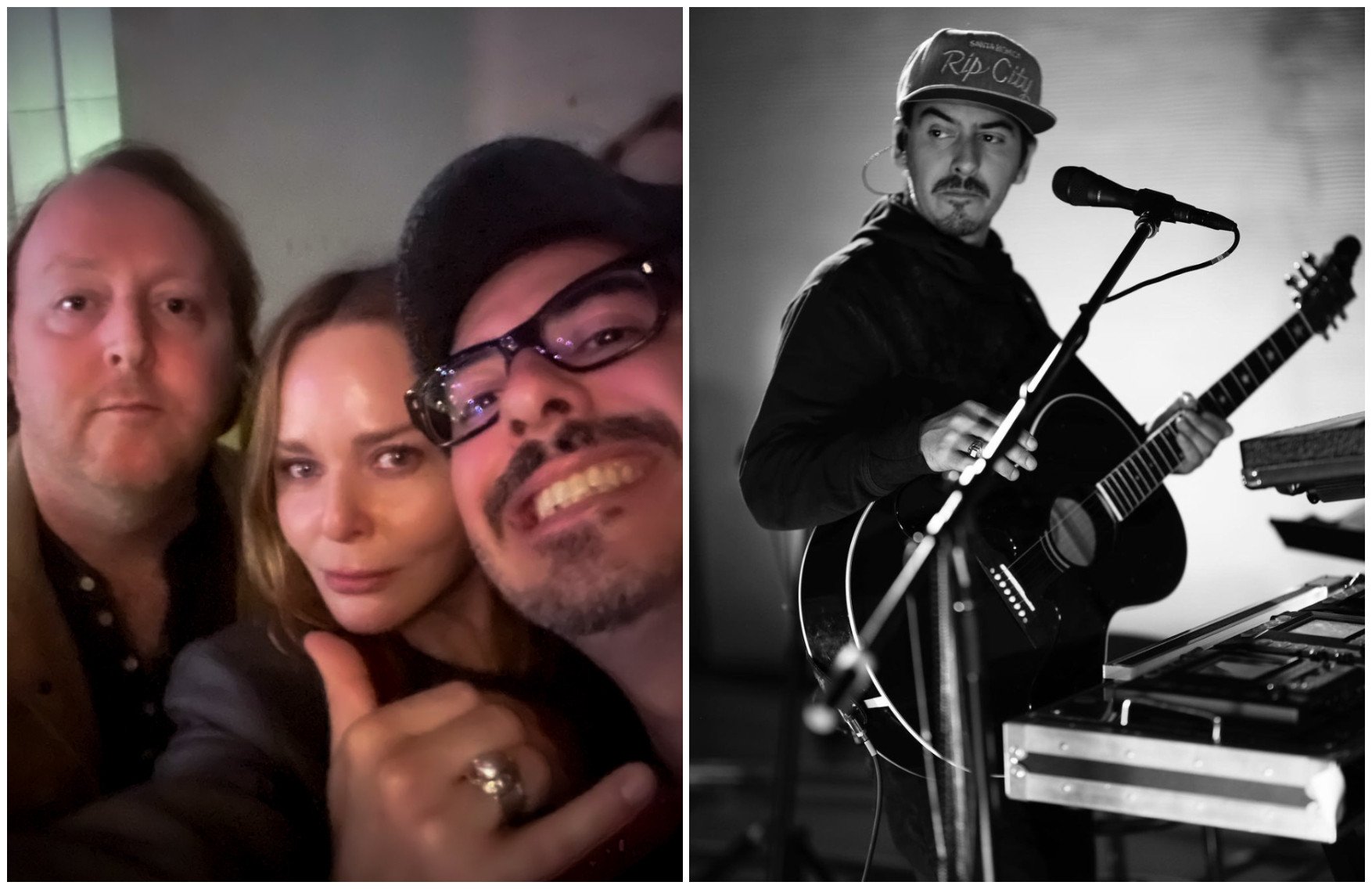 Dhani Harrison looks just like his father – and even spends time with the children of his late father’s bandmates, James and Stella McCartney. Photos: @JamesMcCartney_/X, @dhaniharrison/Instagram