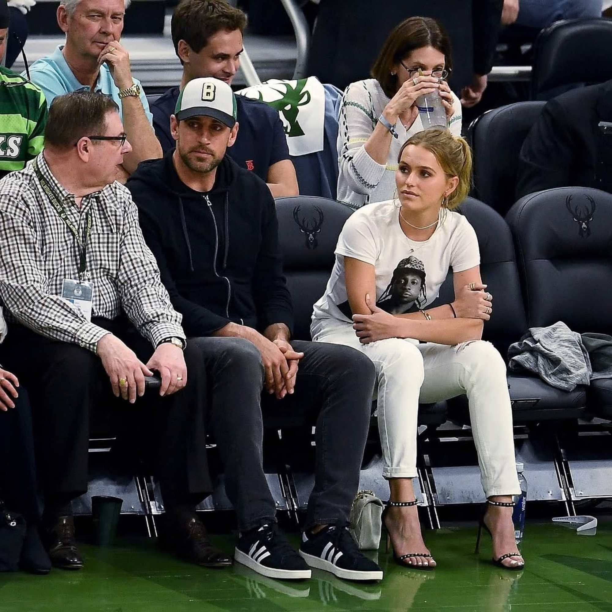Meet Mallory Edens, Aaron Rodgers' girlfriend and the daughter of billionaire Wes Edens who owns the Milwaukee Bucks: the Princeton grad executive produced Bad Genius – but what's her beef with Drake? |