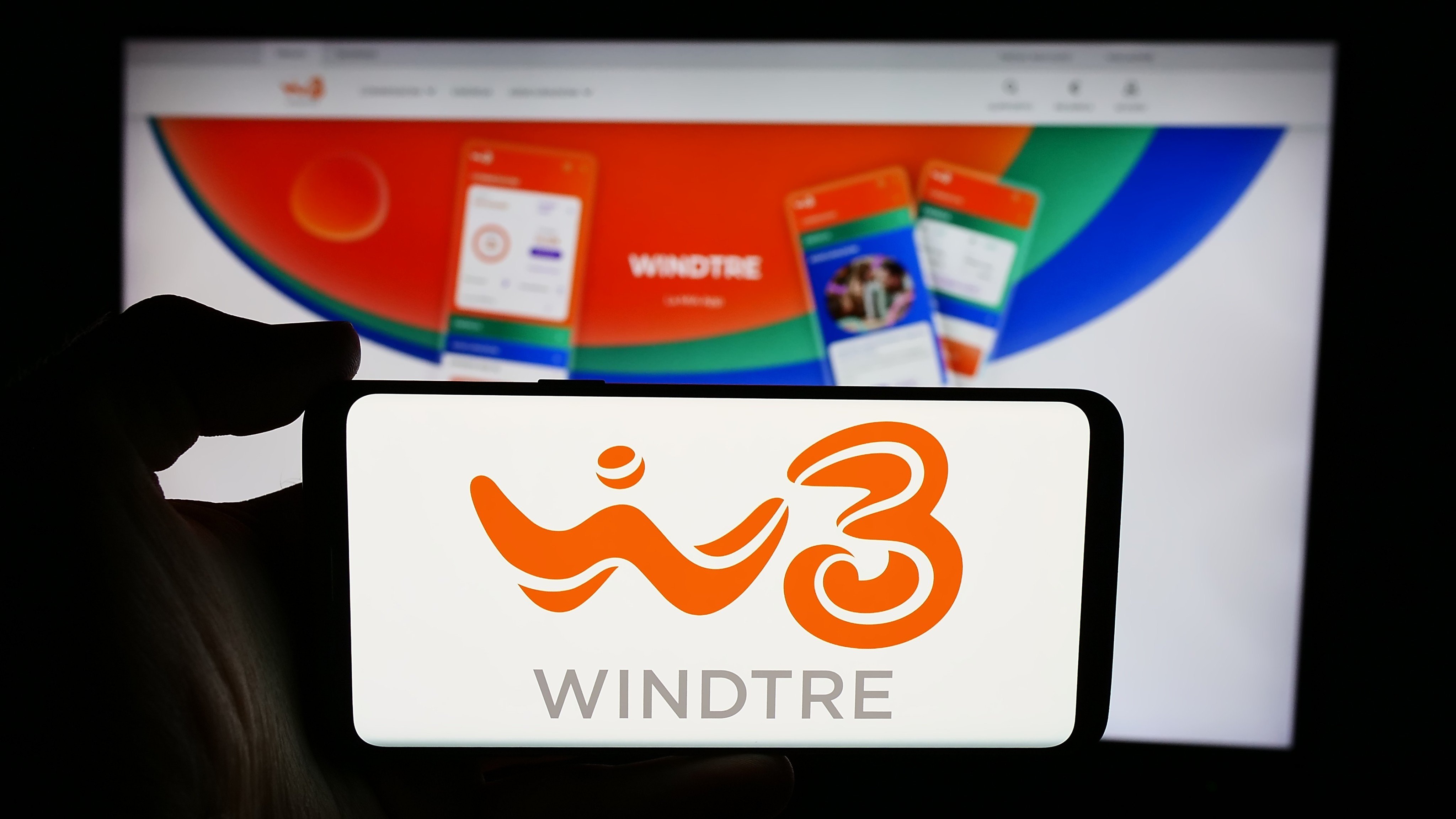 Italy’s finance police is investigating Wind Tre, the country’s third-biggest phone company, for alleged tax evasion. Photo: Shutterstock