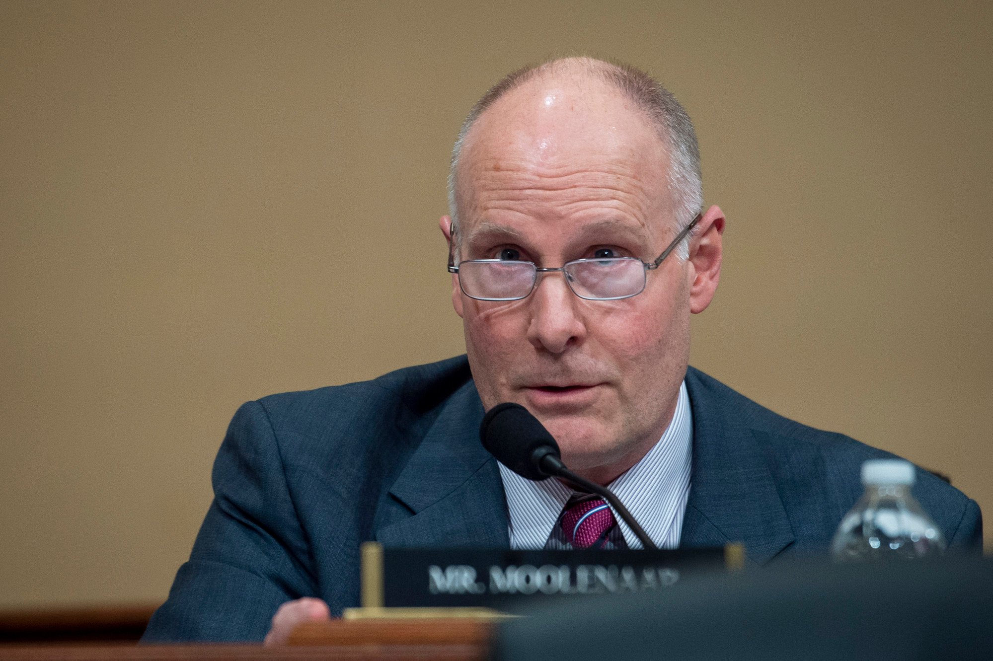 US Representative John Moolenaar, Republican of Michigan, says: “Americans would be wise to stop buying TP-Link equipment.” Photo: CNP via Zuma Press Wire/TNS