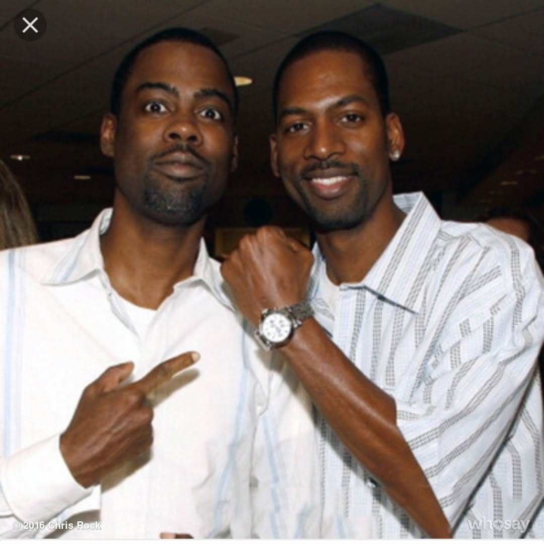 Meet Chris Rock’s younger brother Tony Rock, who is also a stand-up comedian – but what did he have to say about the Will Smith slapping incident? Photo: @chrisrock/Instagram