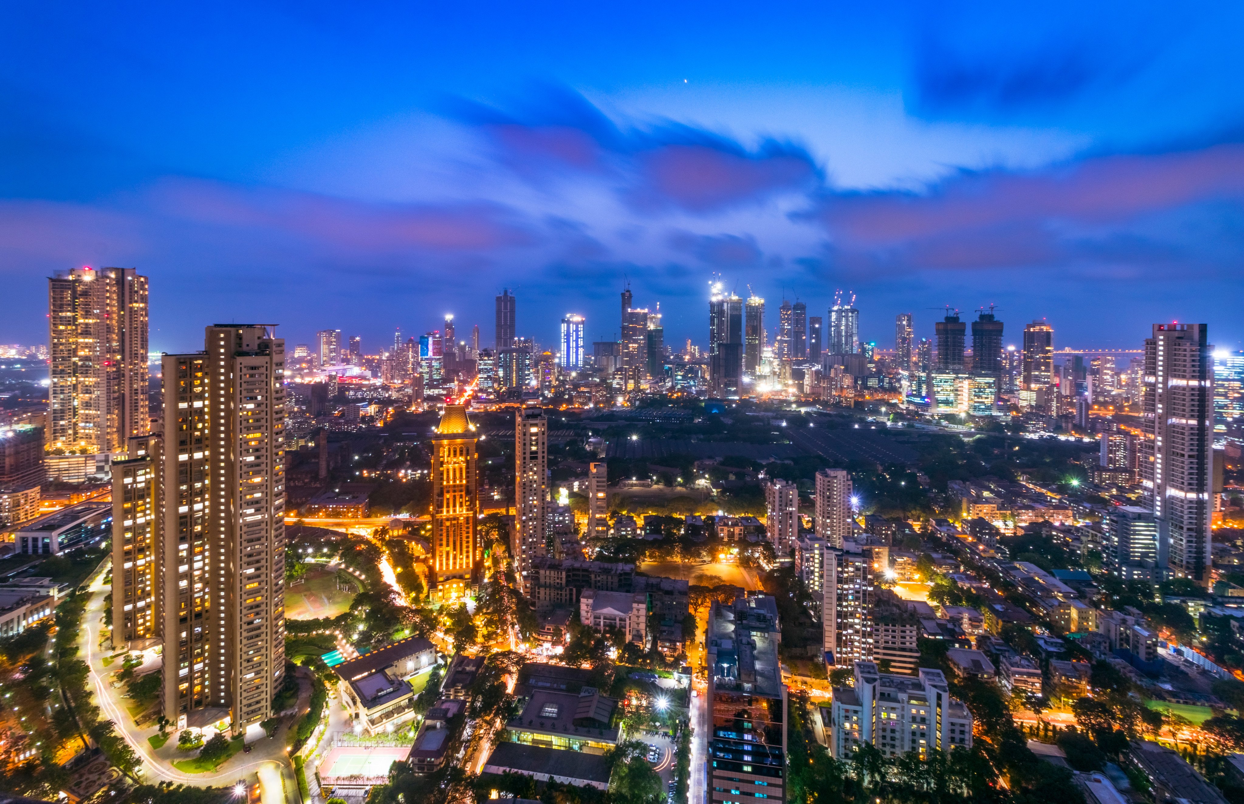 Central Mumbai’s cityscape and skyline. Photo: Shutterstock