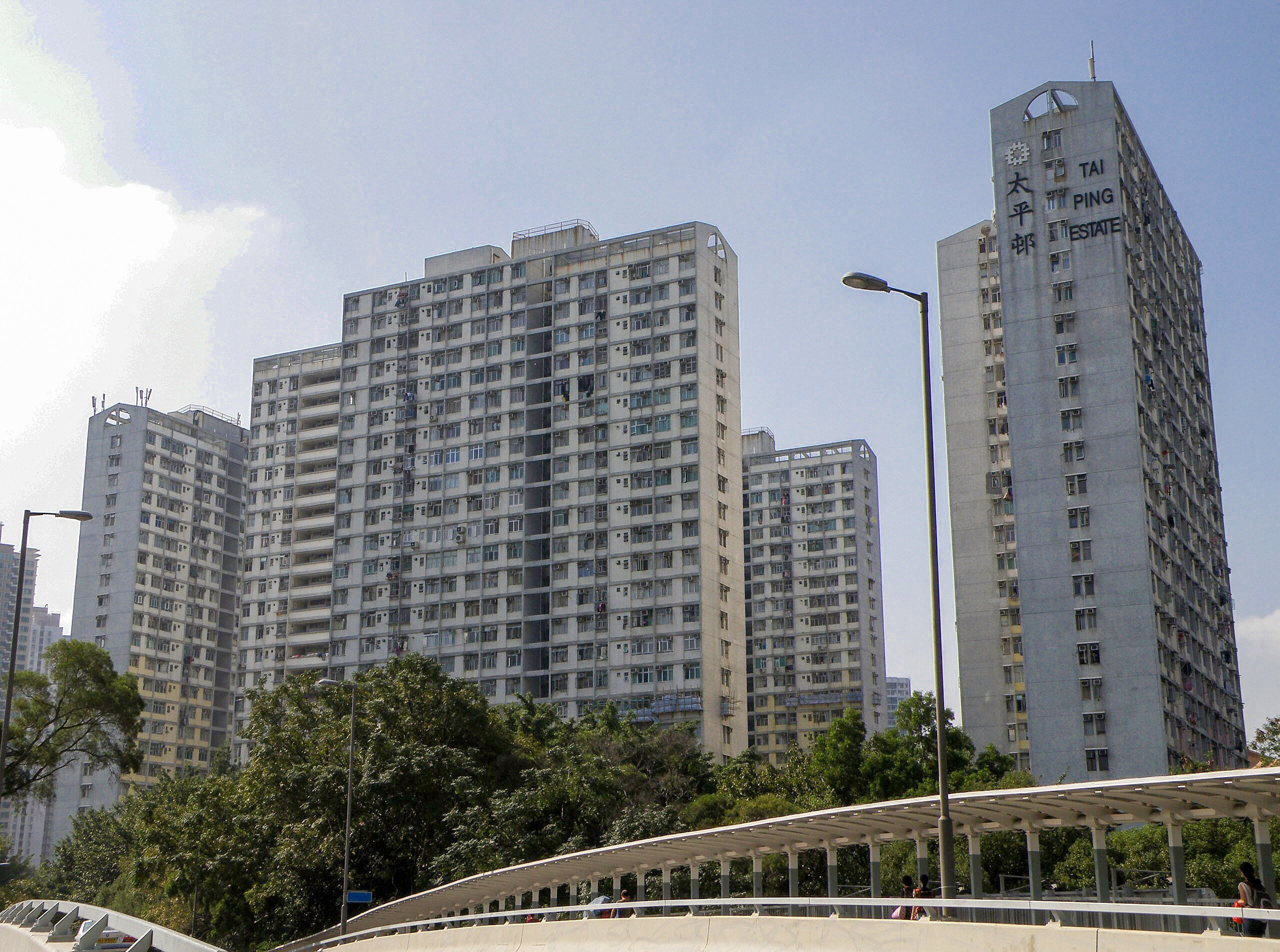 Tai Ping Estate in Sheung Shui. Photo: Handout