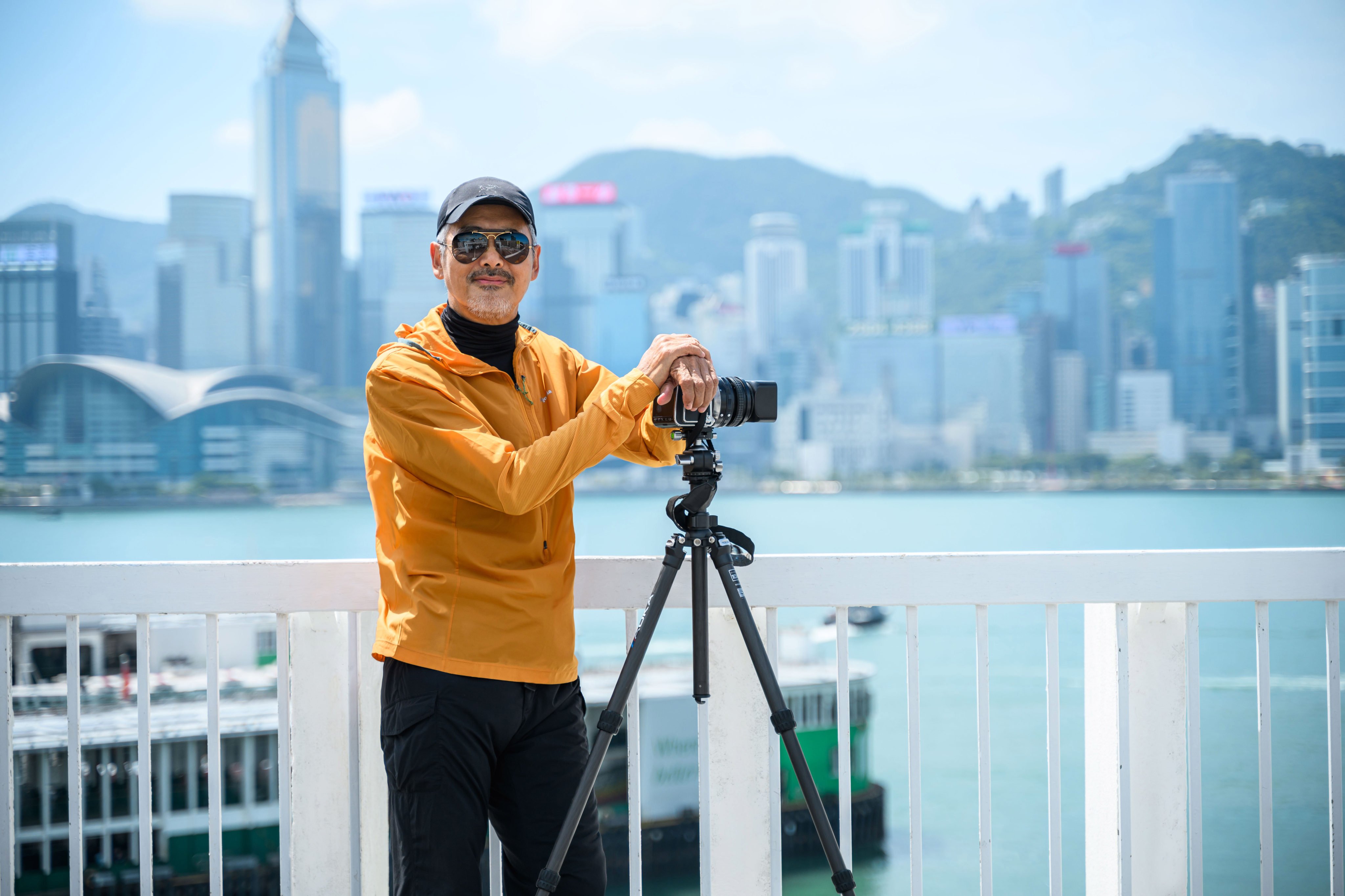 For actor Chow Yun-fat, photography has become a passion. Photo: Harbour City