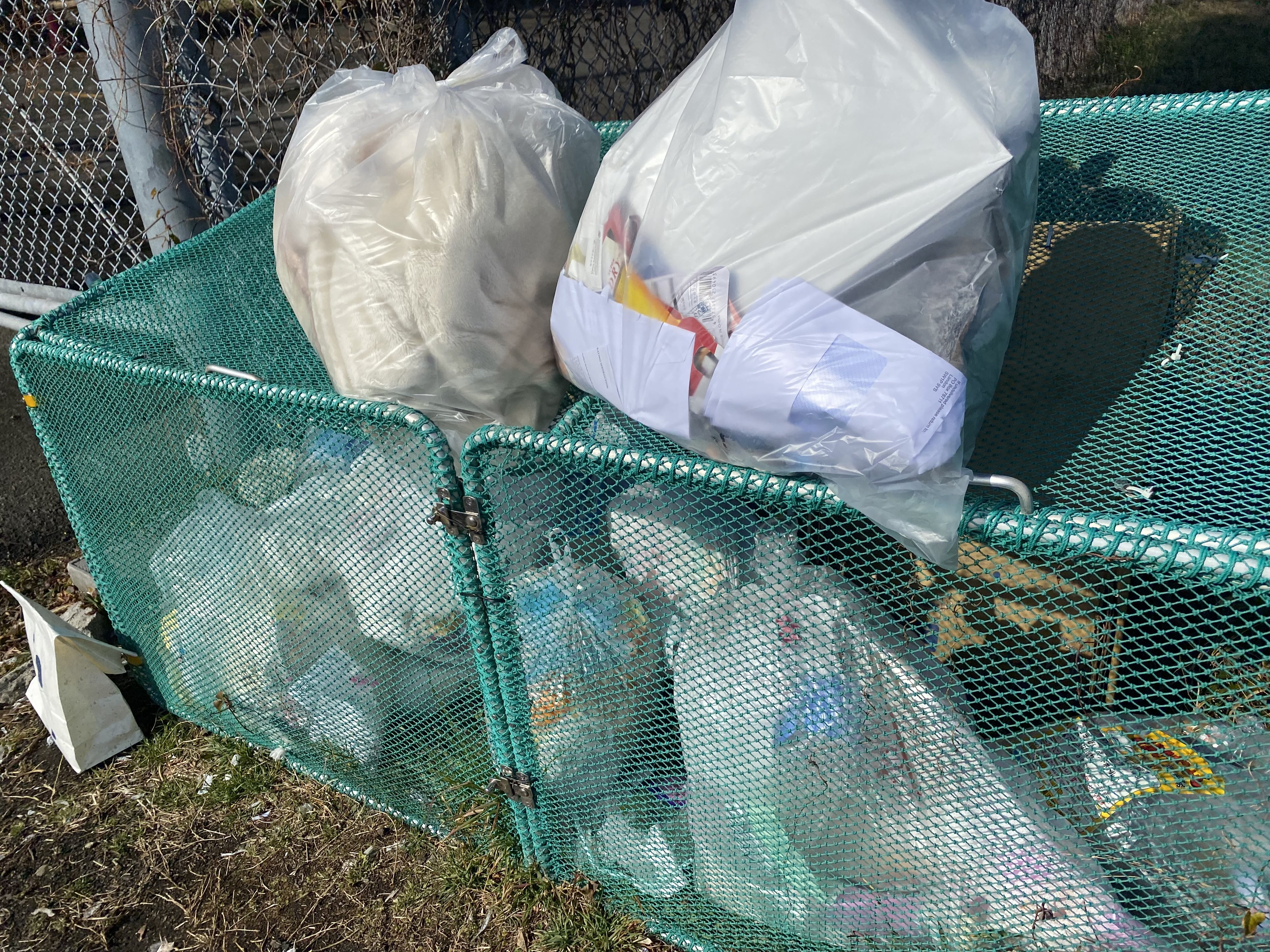 A waste disposal site in Tokyo. In Fukushima, repeat offenders of improper waste disposal could face online public shaming. Photo: Julian Ryall