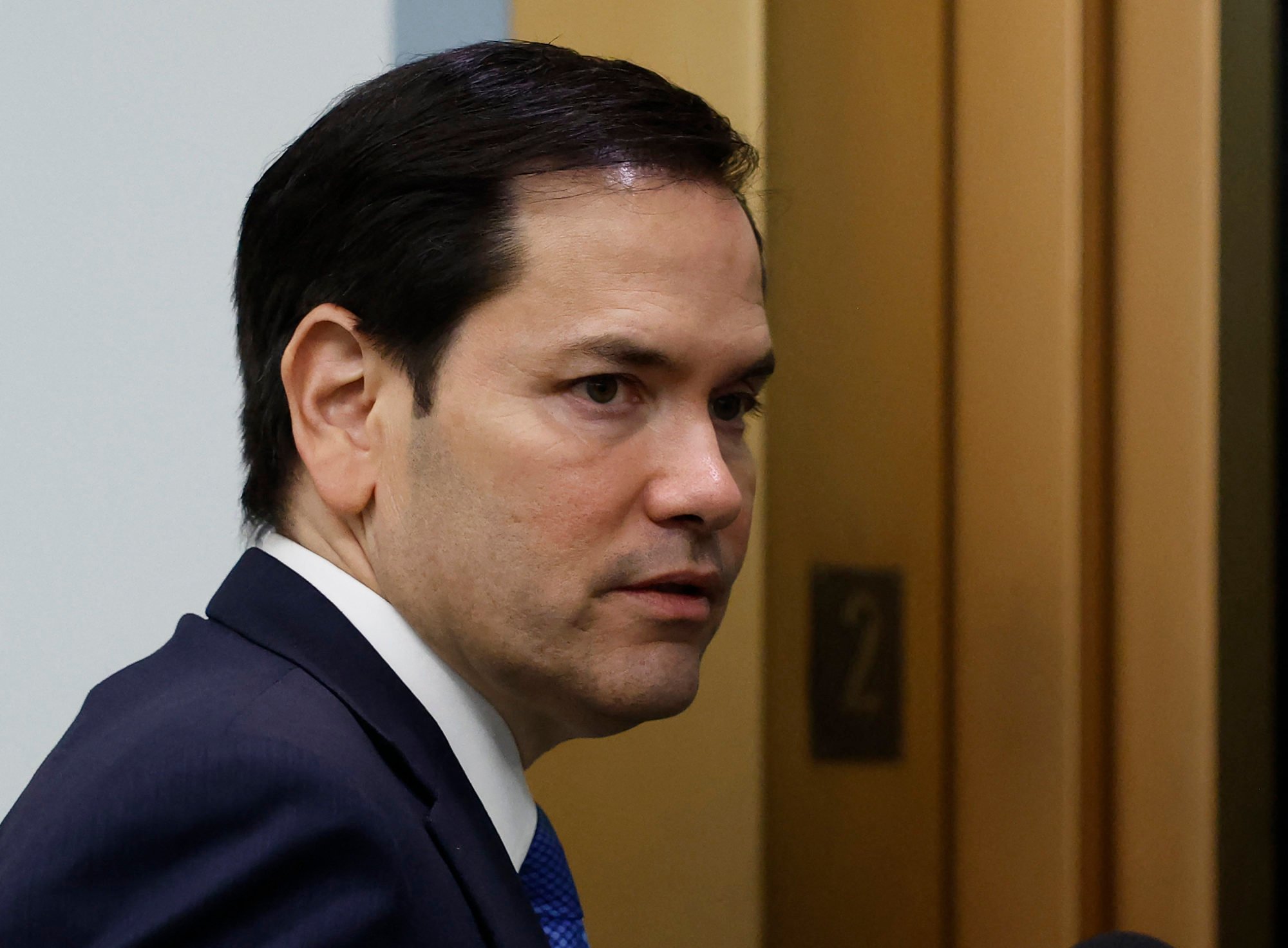 US Senator Marco Rubio, Republican of Florida, president-elect Donald Trump’s nominee for secretary of state. Photo: Getty Images via AFP