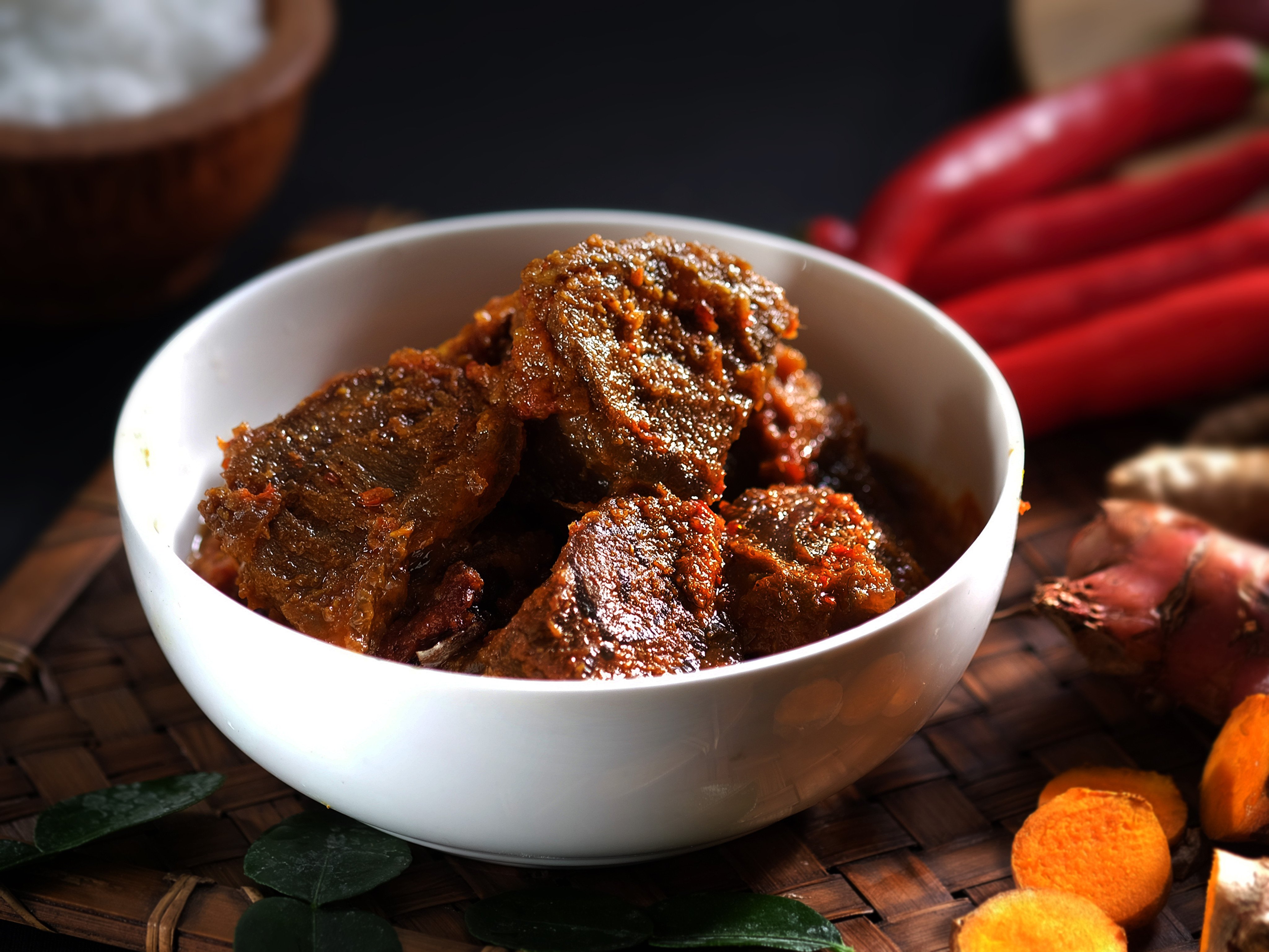 Rendang is a spicy beef stew from Indonesia. The country’s cuisine was recently voted the world’s seventh-best food by TasteAtlas. Photo: Shutterstock