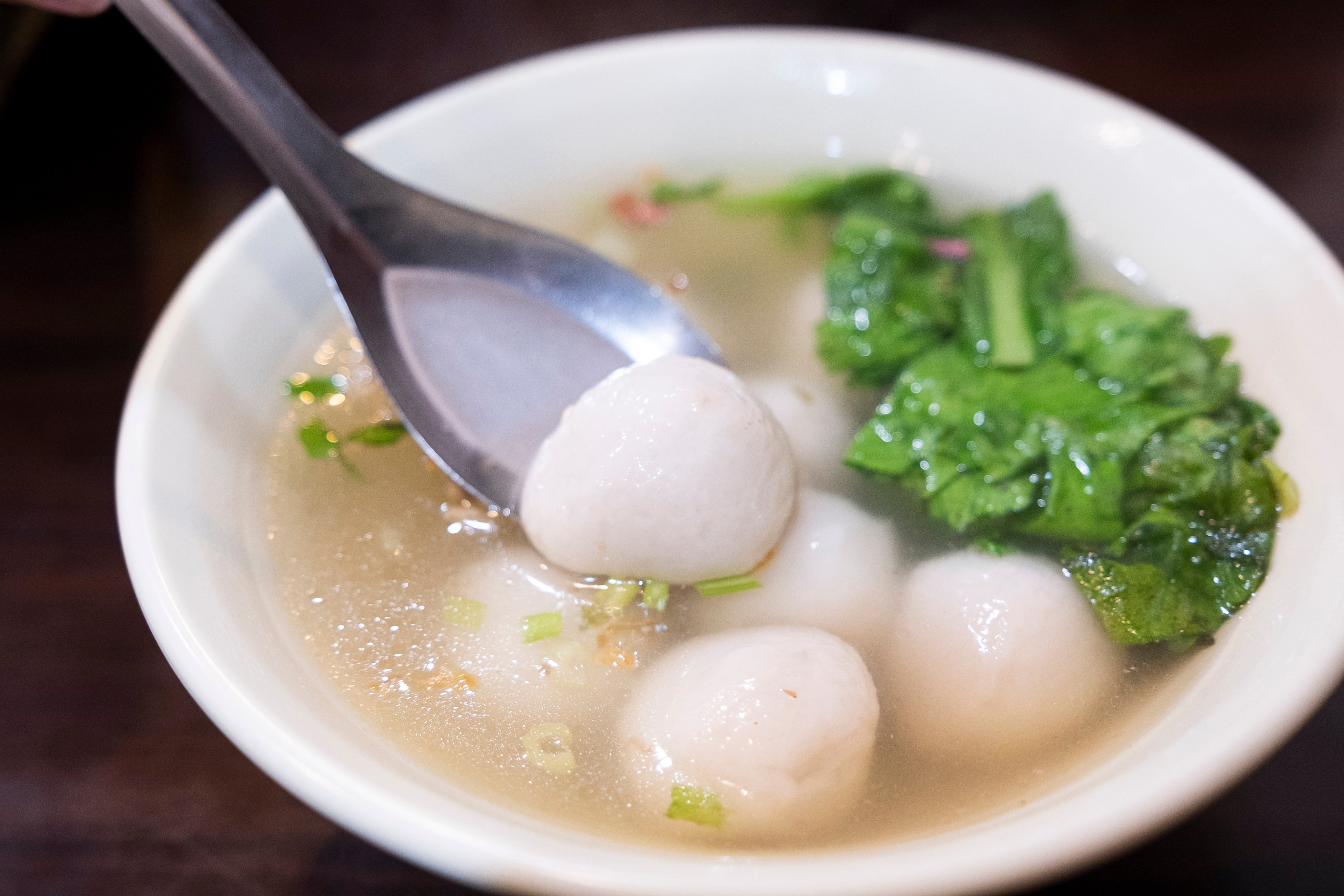 Savory Taishanese tangyuan glutinous rice dumplings are gaining popularity as second- and third-generation Chinese influencers in the West share their parents’ recipes. The dumplings are a must at winter solstice and Chinese New Year. Photo: Getty Images