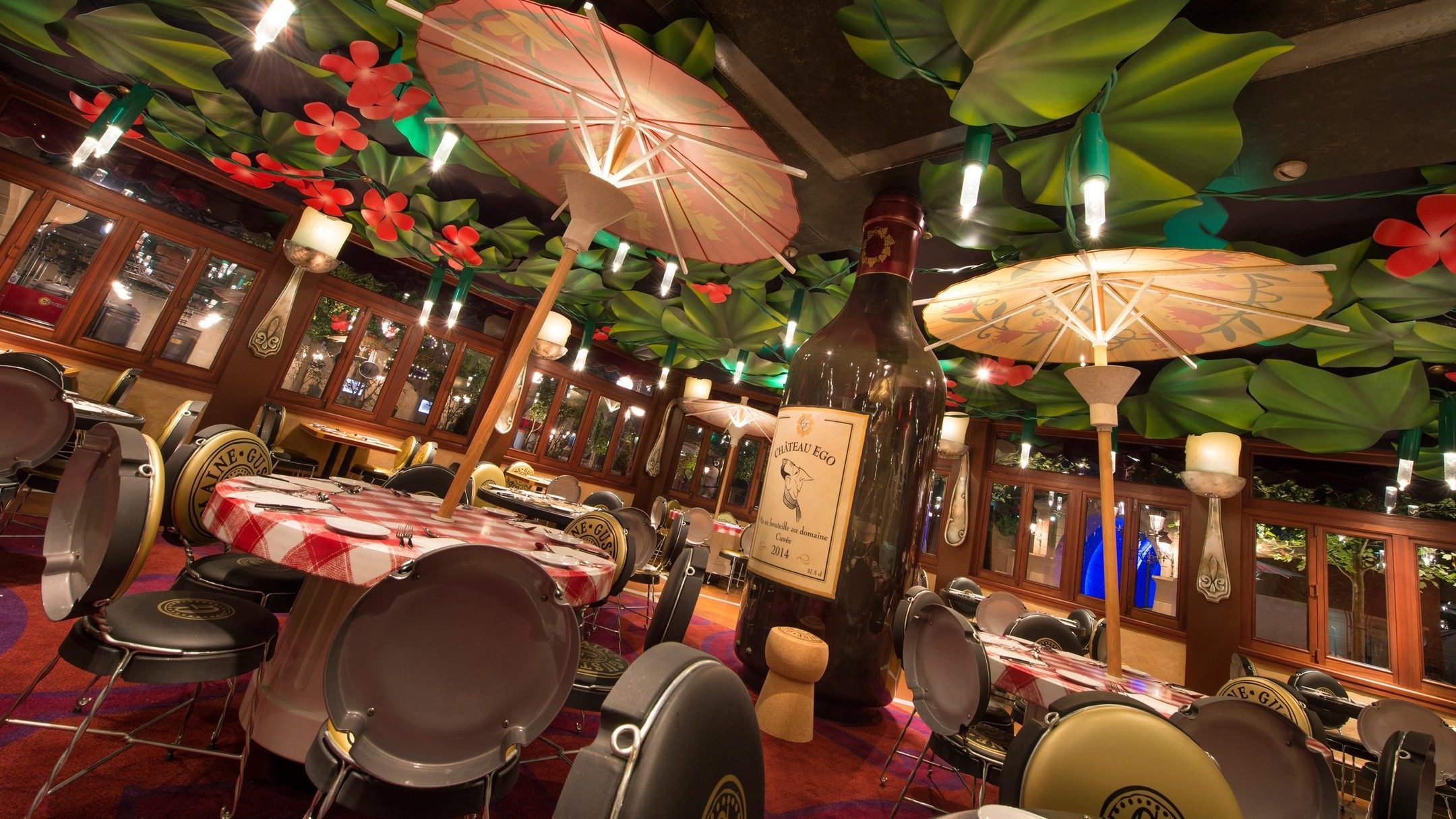 As an homage to the 2007 film Ratatouille, Bistrot Chez Rémy is brilliant. But is the food, which is not cheap, worth the US$59 theme park entry? Photo: Disney