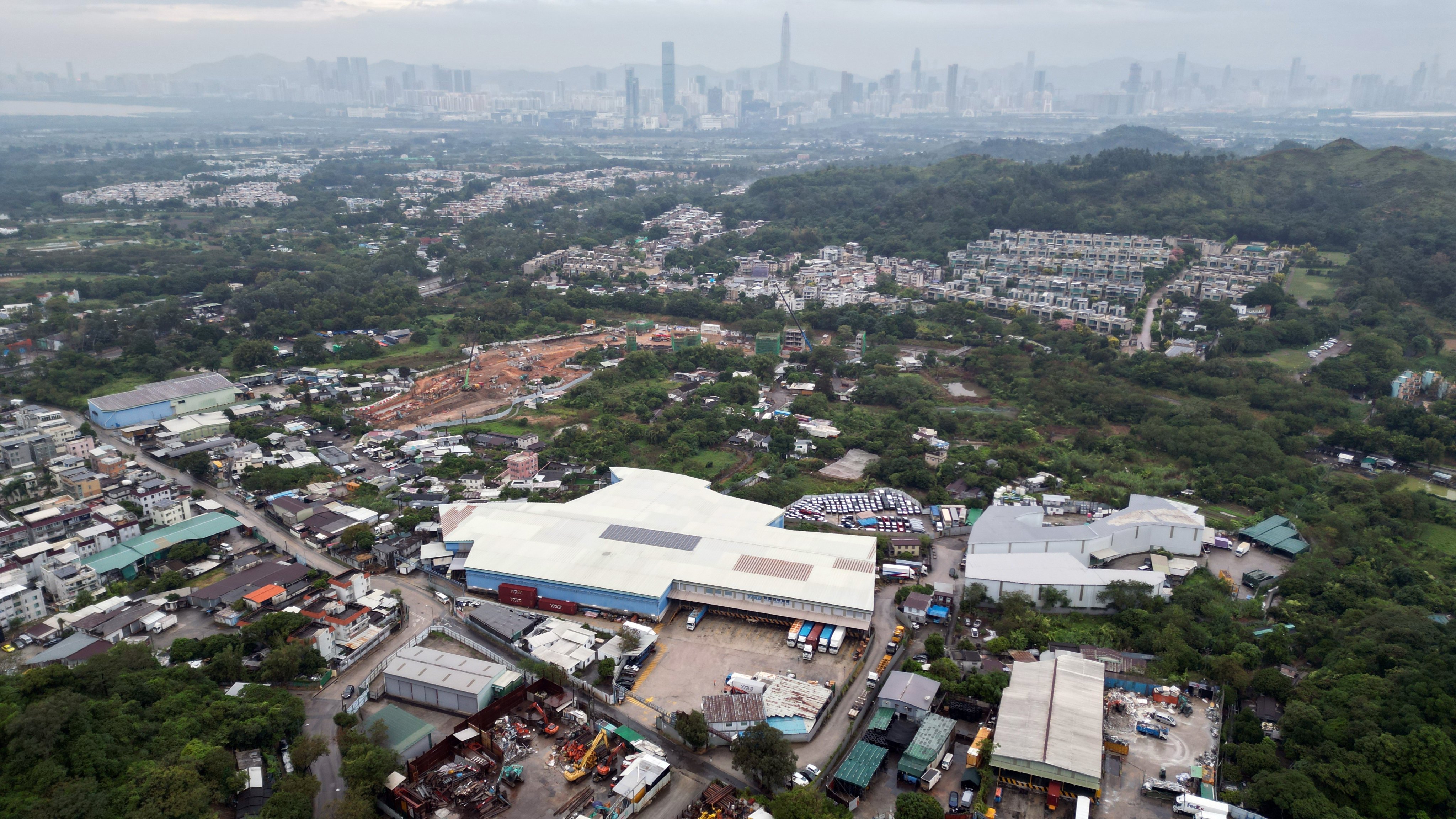 Hong Kong’s third medical school is expected to be set up in Ngau Tam Mei in the New Territories. Photo: May Tse 