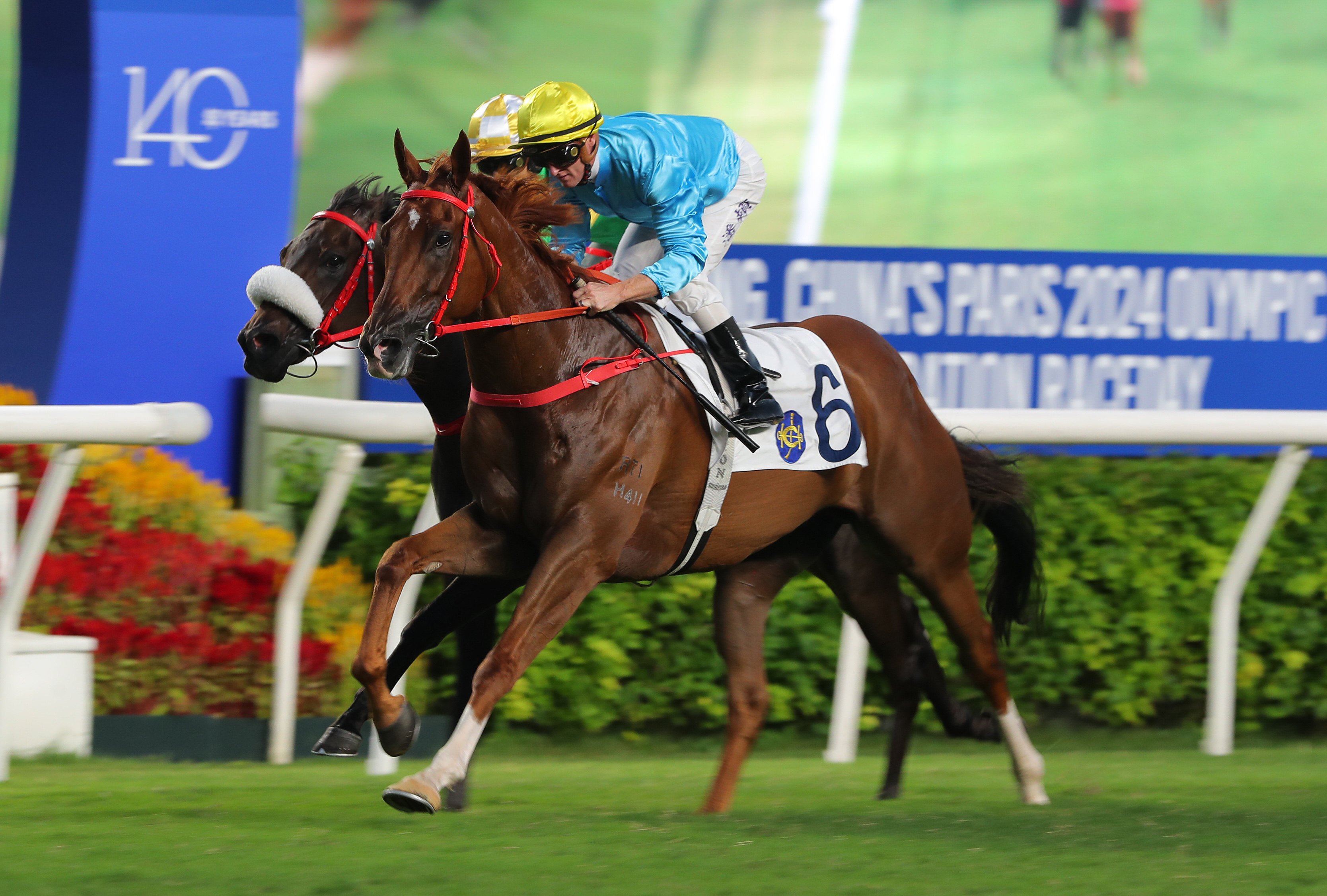 Wunderbar strolls to victory for Zac Purton in October. Photos: Kenneth Chan