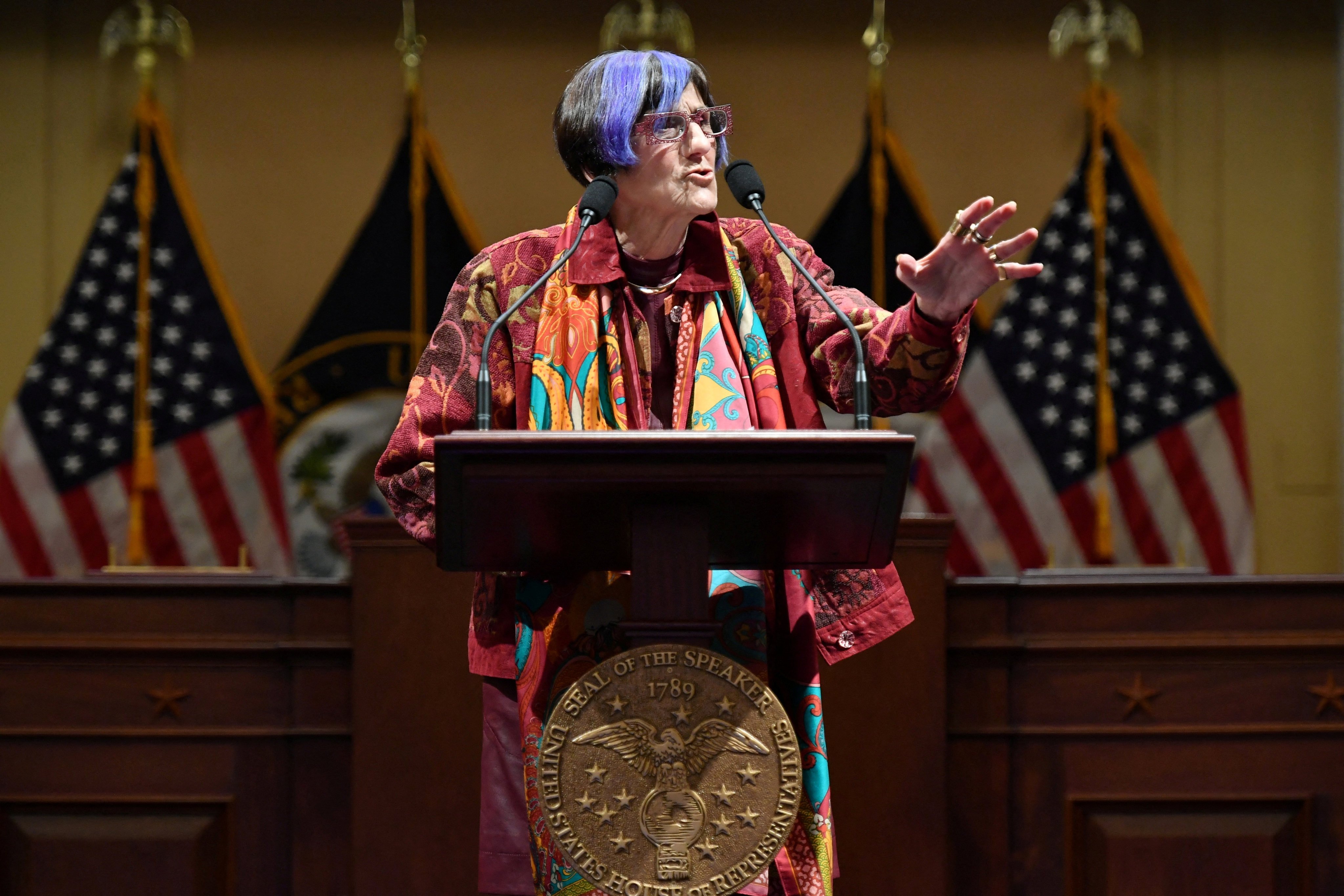 US congresswoman Rosa DeLauro. Photo: Reuters