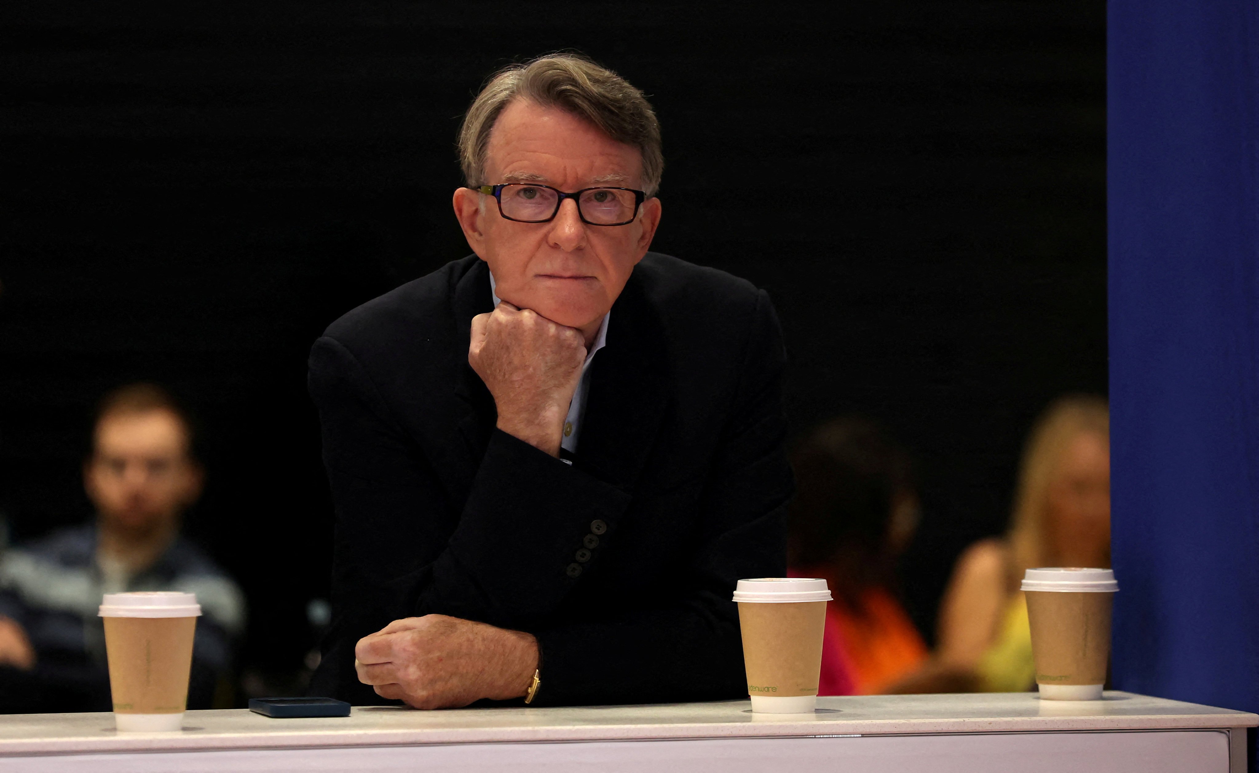 Veteran British politician Peter Mandelson. Photo: Reuters