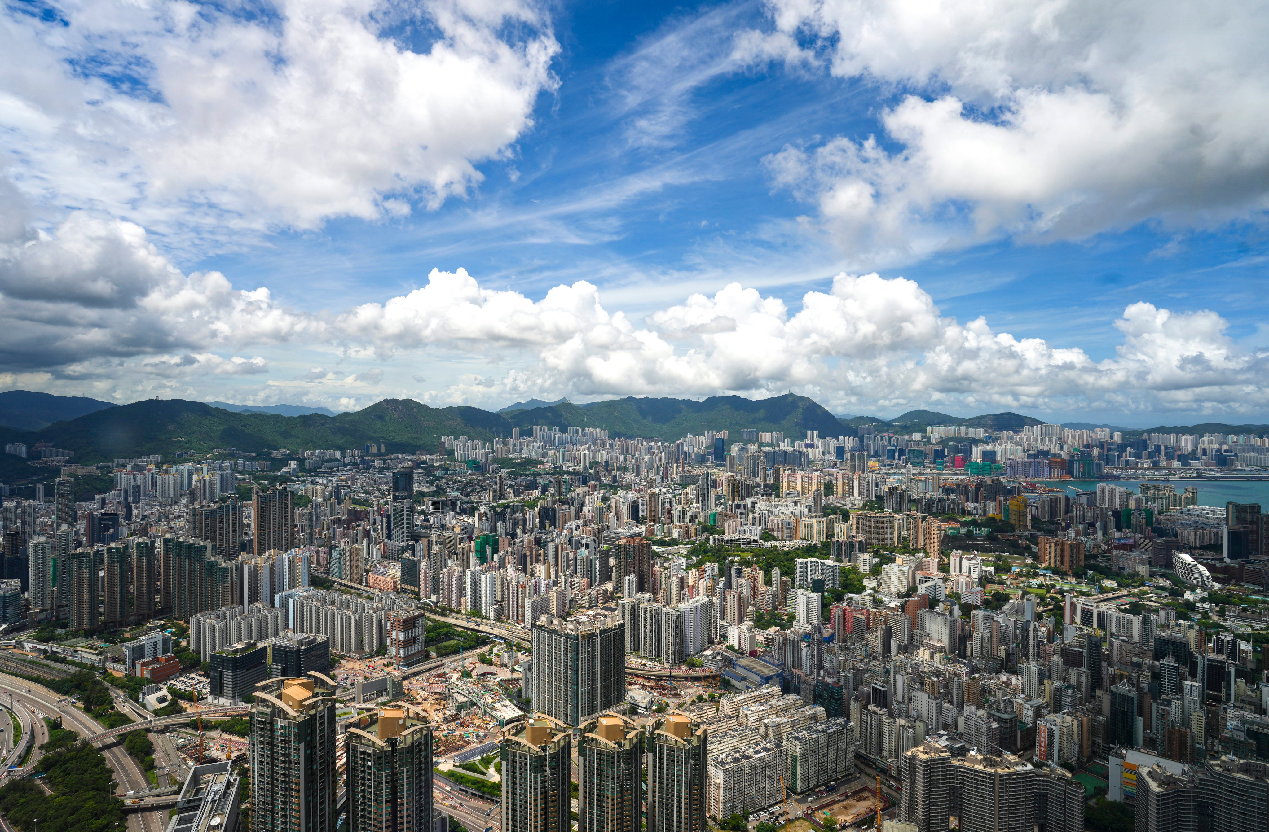 Hong Kong’s property market has been struggling. Photo: Sam Tsang