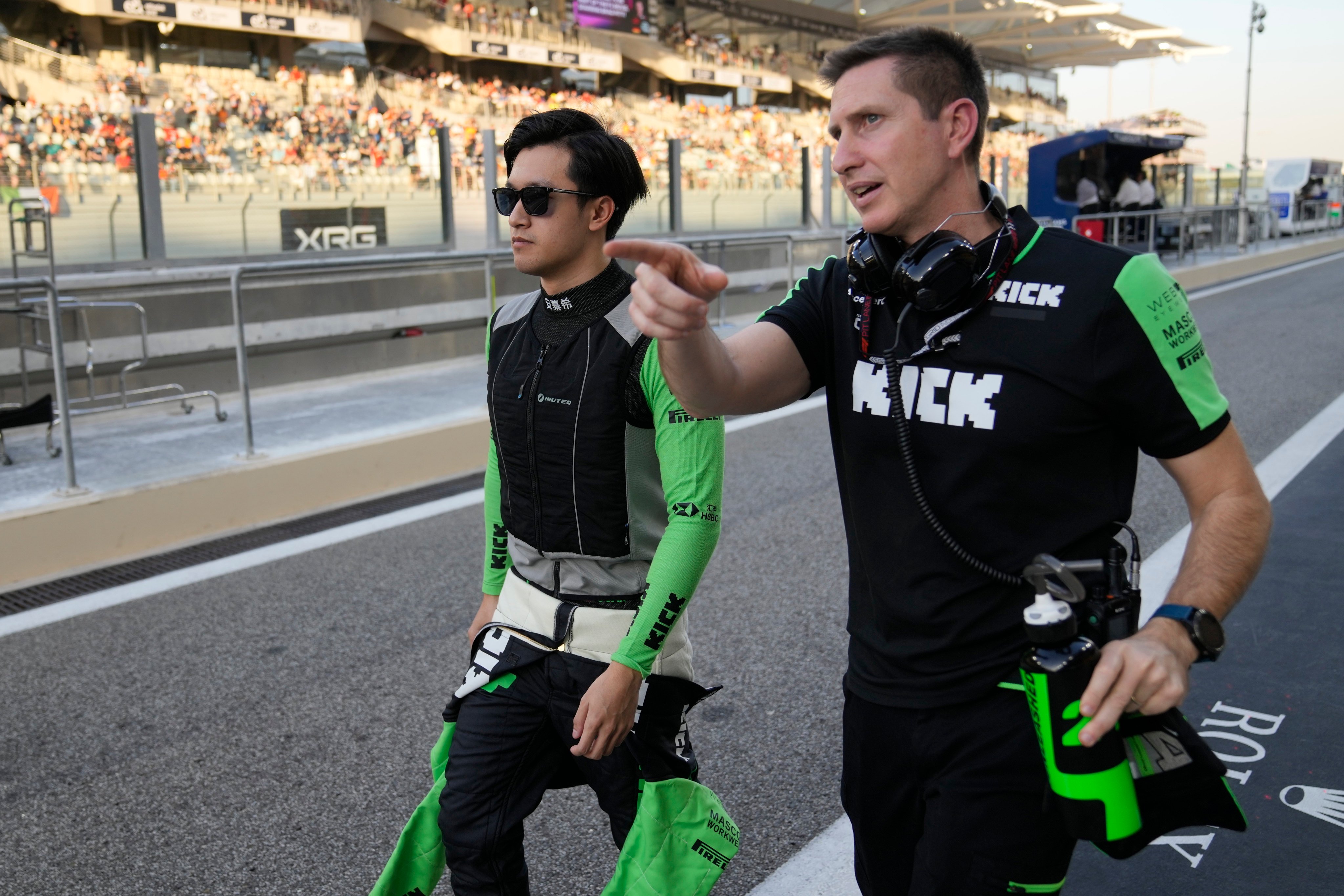 After losing his seat with Sauber, Zhou Guanyu is hoping to return to the pit lane as soon as possible. Photo: AP