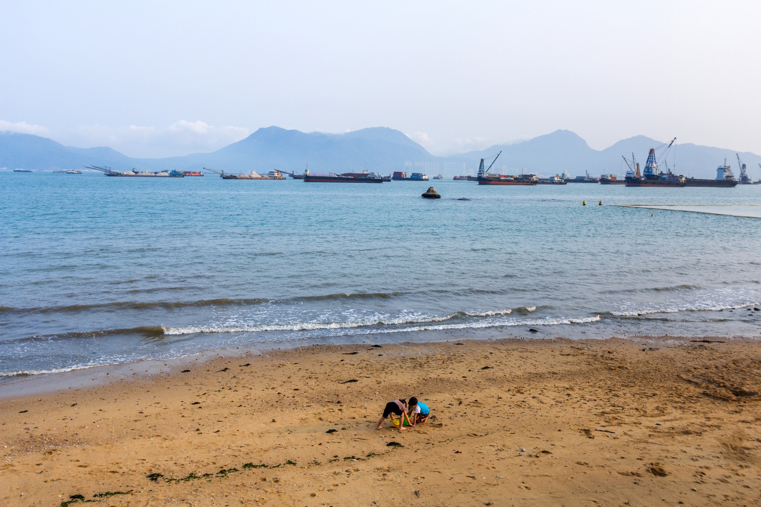 The man had been swimming at Butterfly Beach in Tuen Mun. Photo: Shutterstock