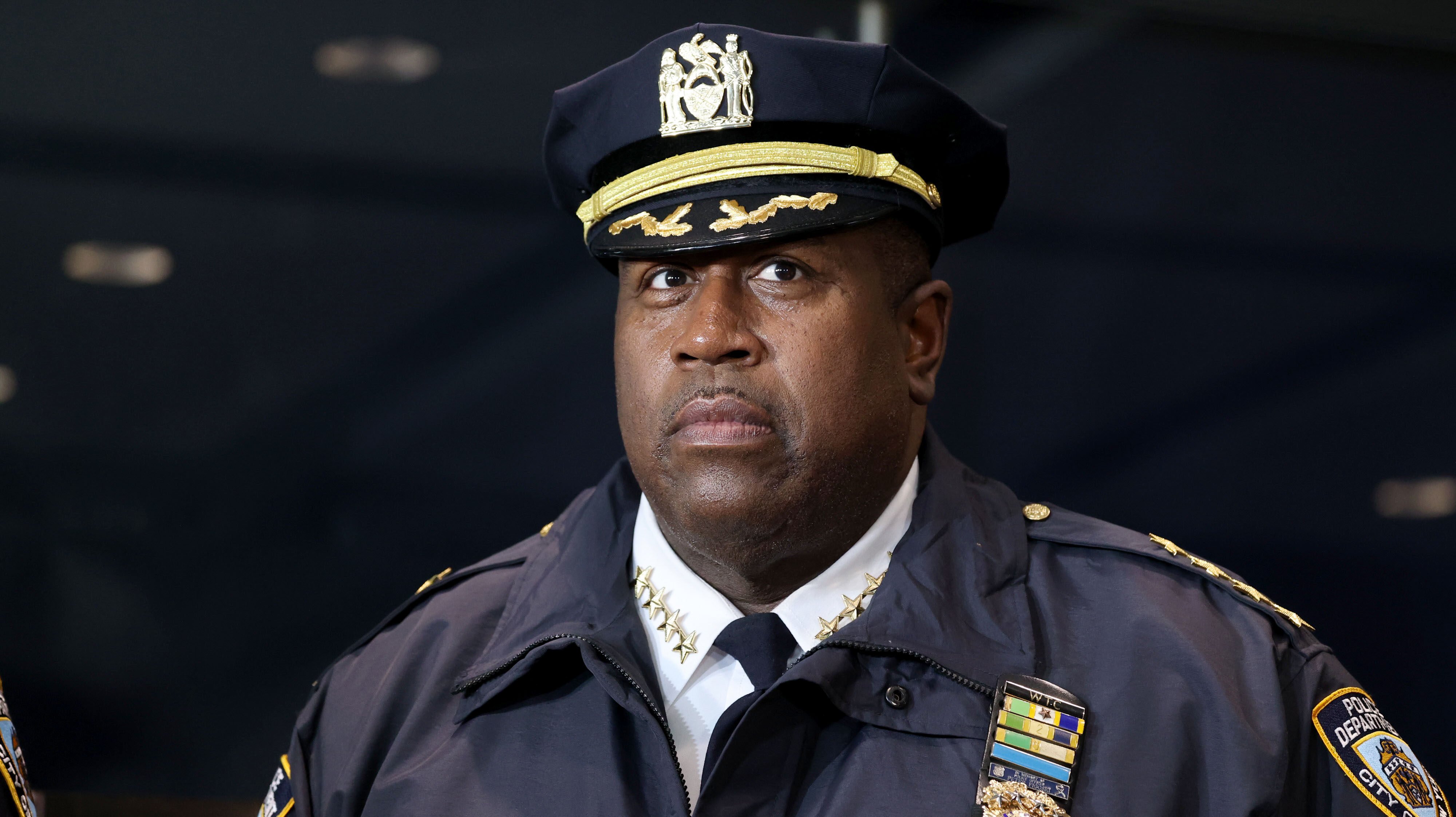 NYPD Chief of Department Jeffrey Maddrey was forced to step down from his post over sexual misconduct allegations against him. File photo: TNS