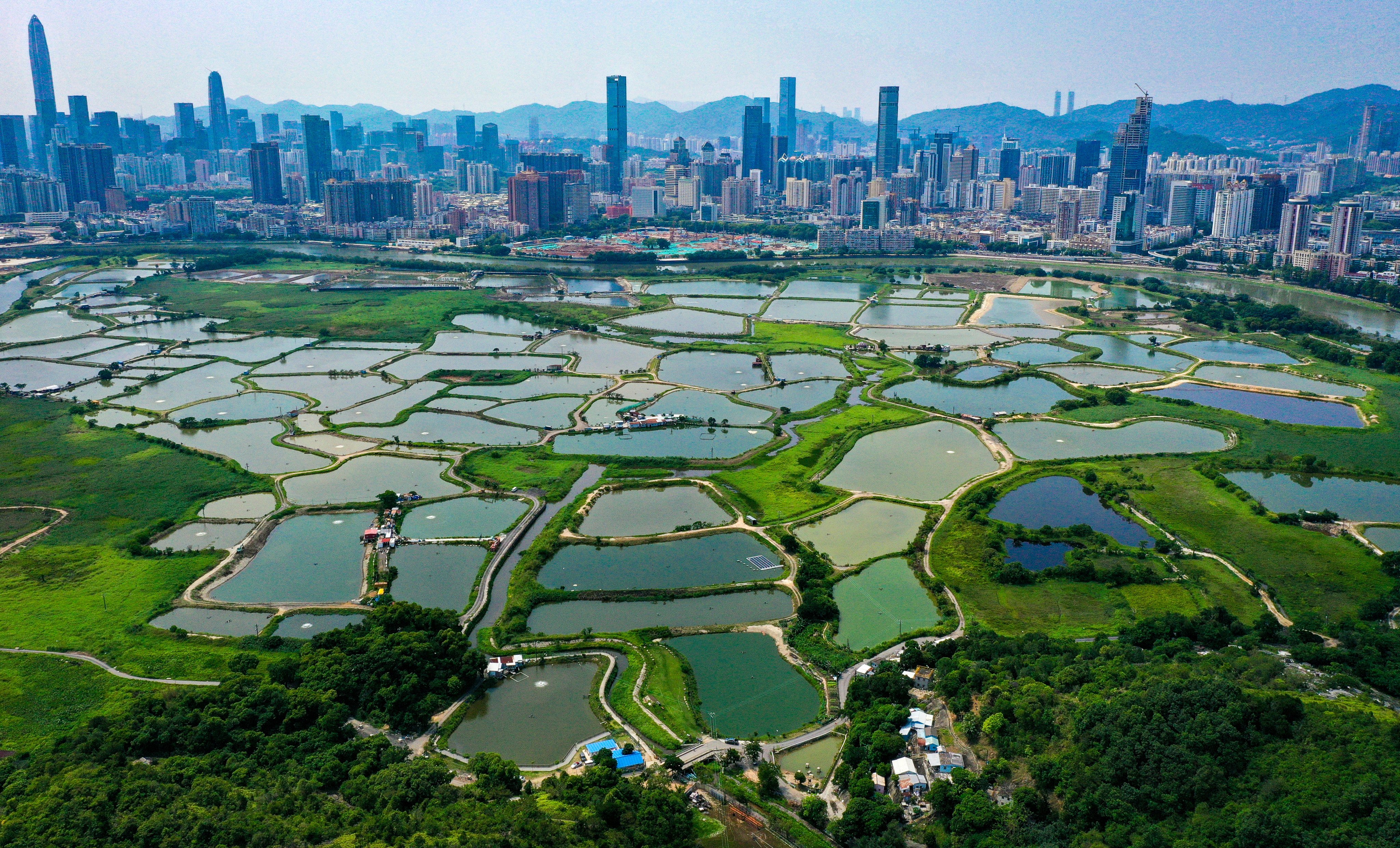 Secretary for Development Bernadette Linn says an agreement signed last month aimed to unite efforts and promote the project near the border with mainland China. Photo: May Tse