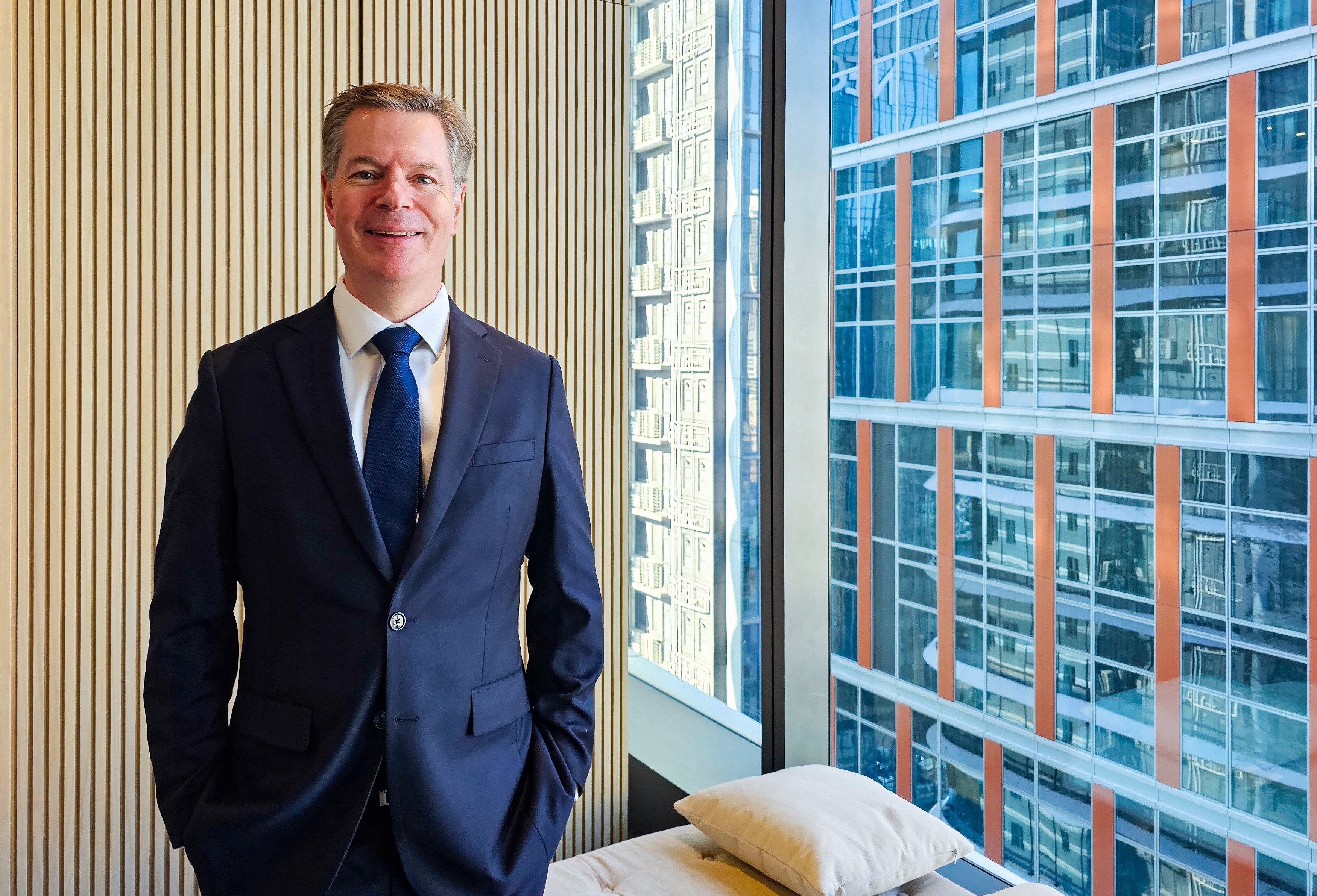 Jonathan Spiers, CEO of Cigna Healthcare Hong Kong. Photo: Enoch Yiu