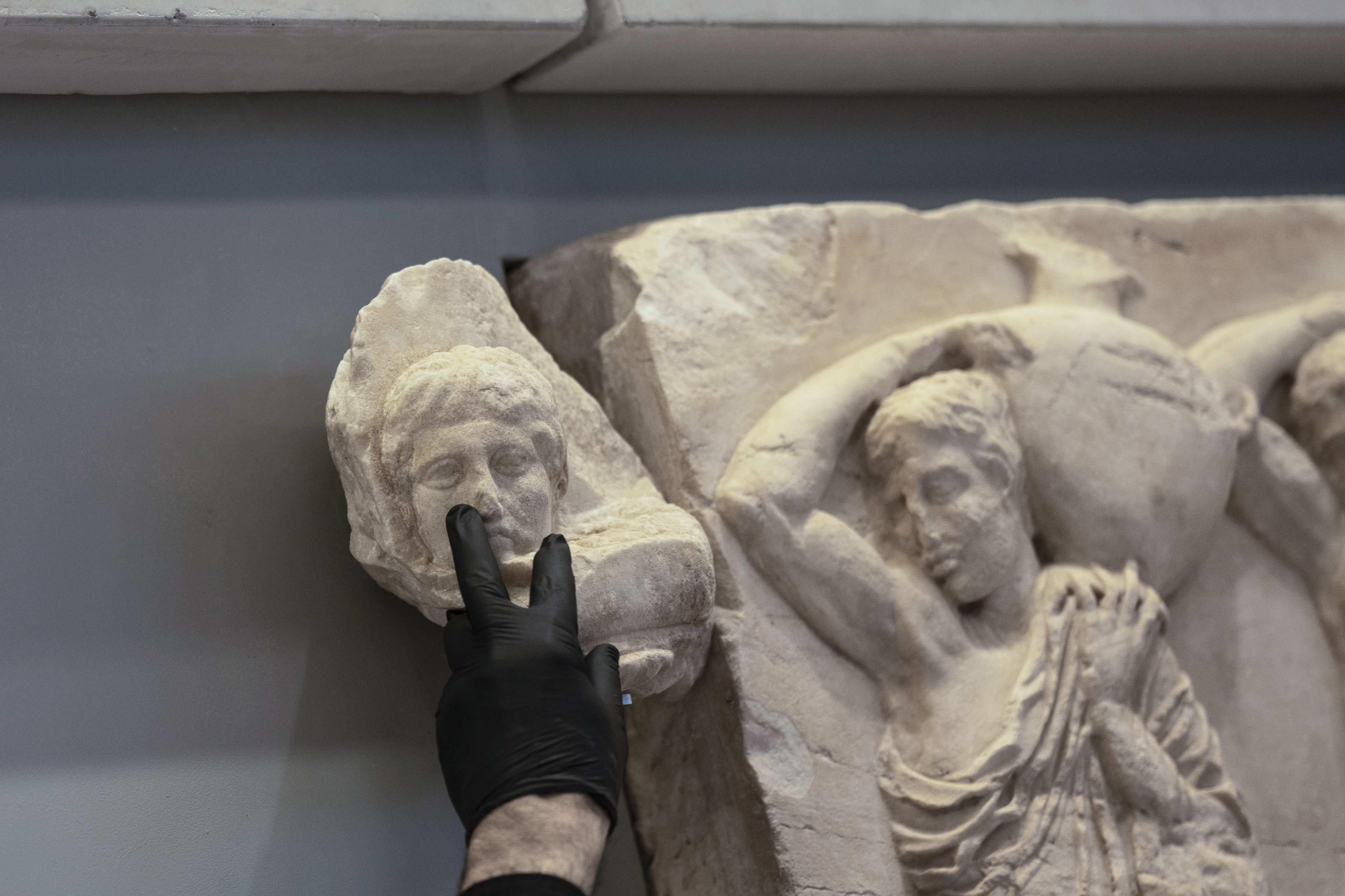 Theories that ancient Greek and Roman culture was faked are increasingly popular in some corners of the Chinese internet. Photo: AP 