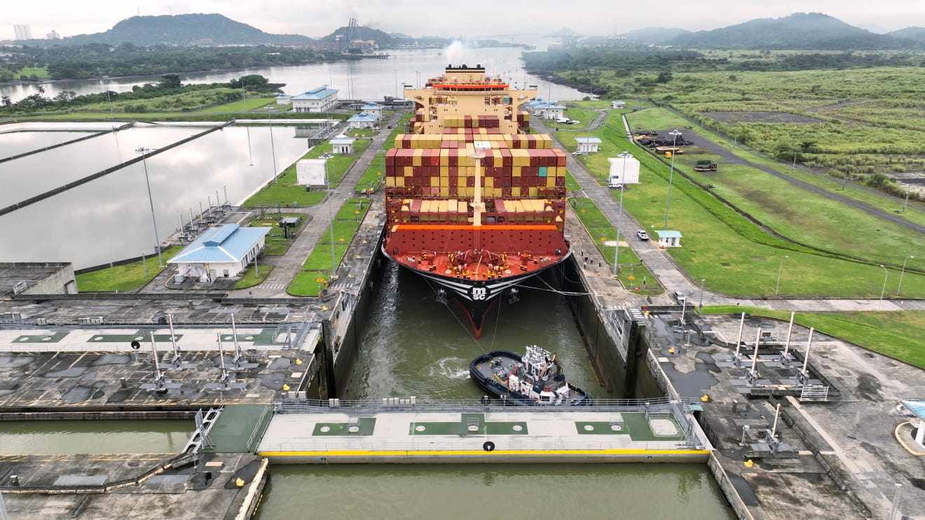 Incoming US president Donald Trump slammed what he called unfair fees for US ships passing through the Panama Canal and threatened to demand control of the waterway be returned to Washington. File photo: AFP