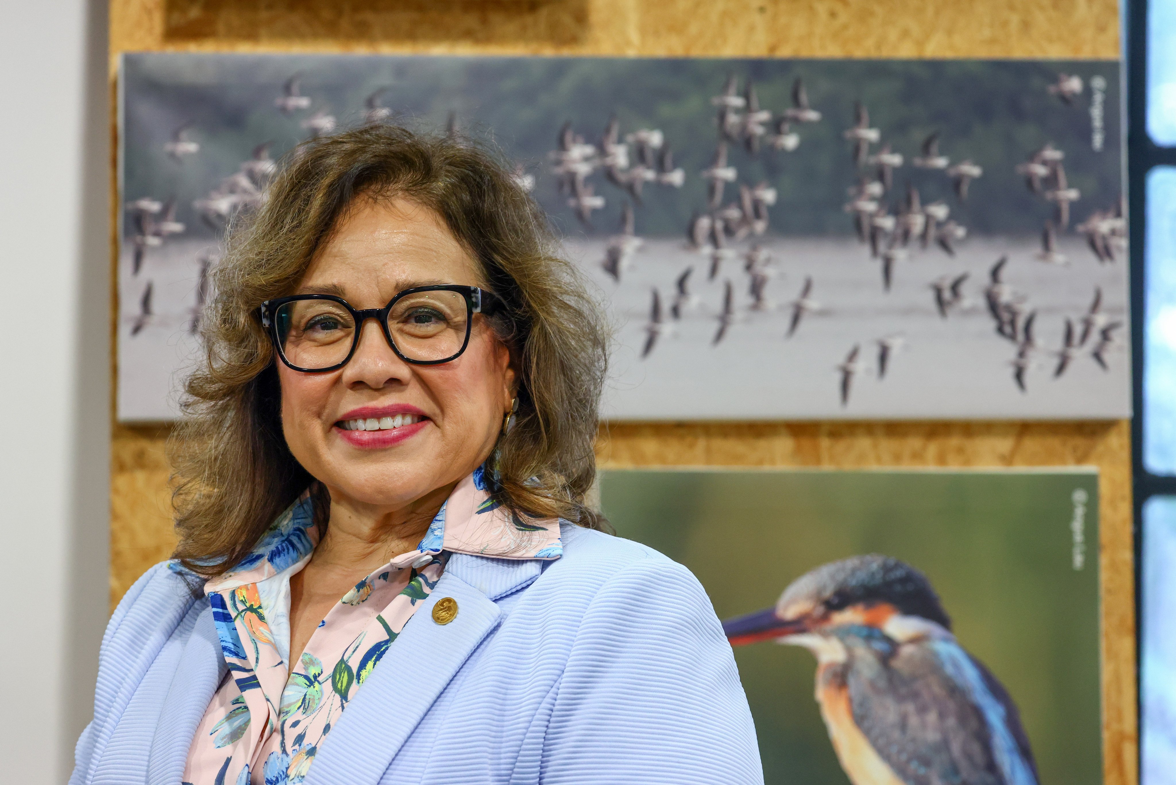 Ivonne Higuero, secretary general of the Convention on International Trade in Endangered Species of Wild Fauna and Flora, recently visited Hong Kong. Photo: Dickson Lee