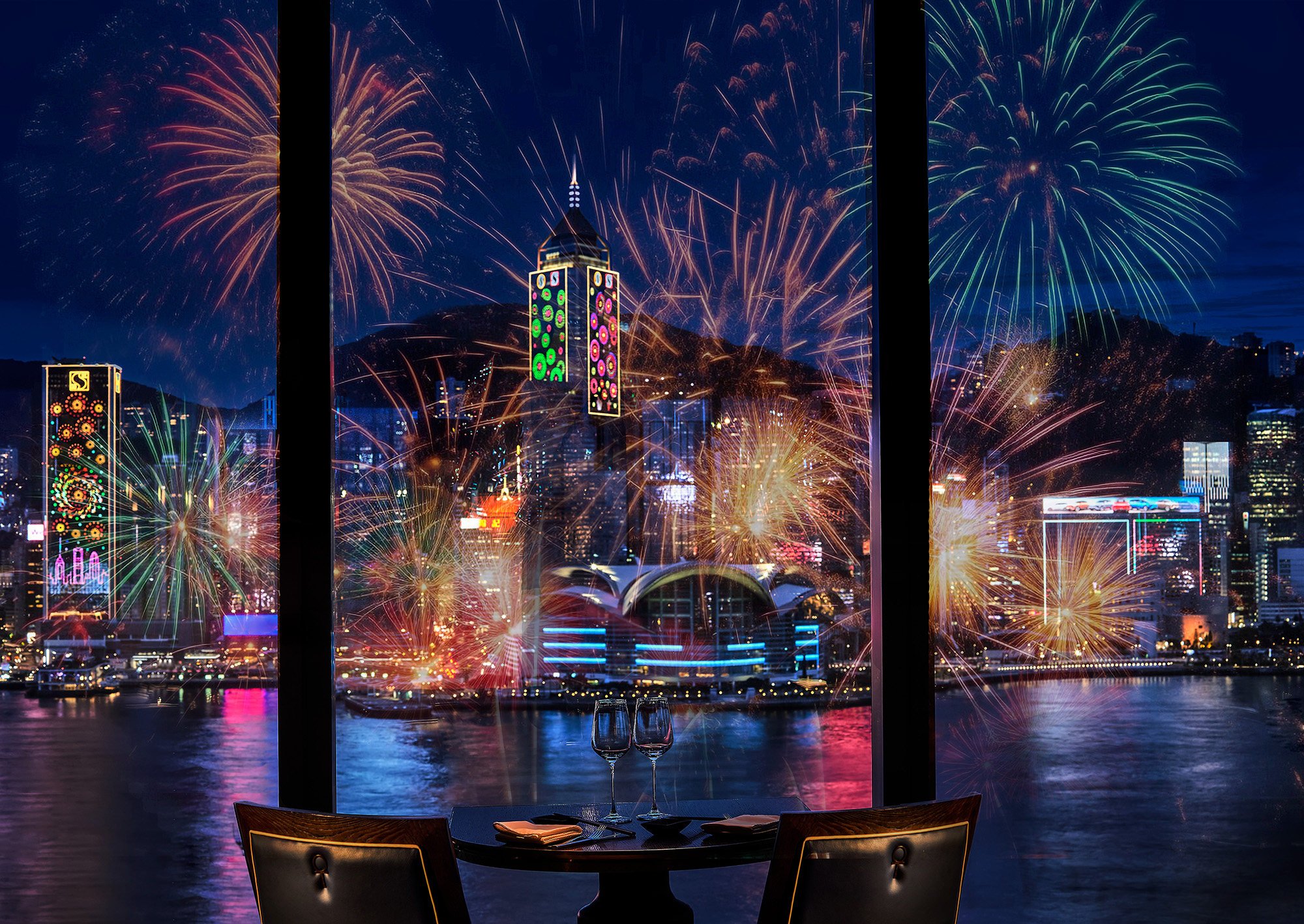 From Amber and Aqua, to The Upper House’s Salisterra and Morton’s The Steakhouse, check out our list of the seven best New Year’s Eve dinners in Hong Kong for 2024. Photo: Handout