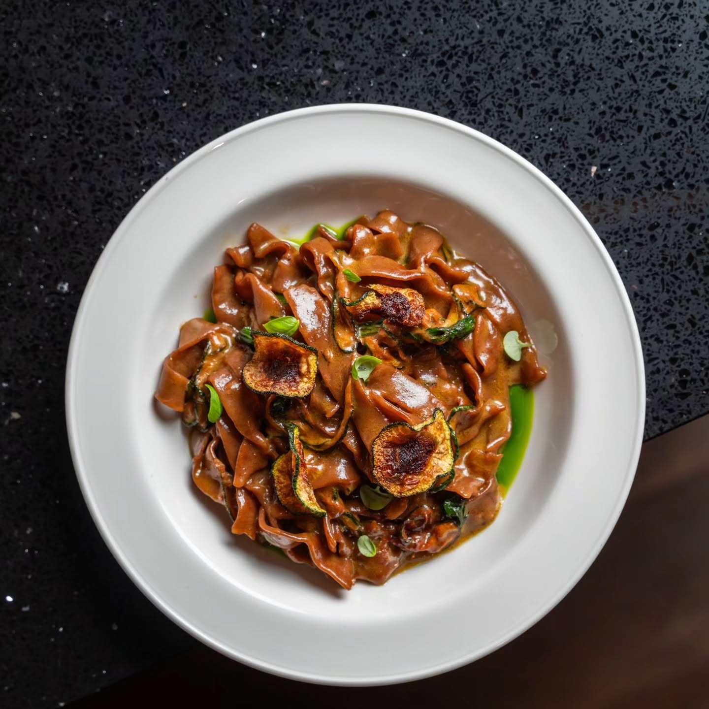 Trattoria Felino’s scialatielli pasta is a chewy delight. Photo: Trattoria Felino