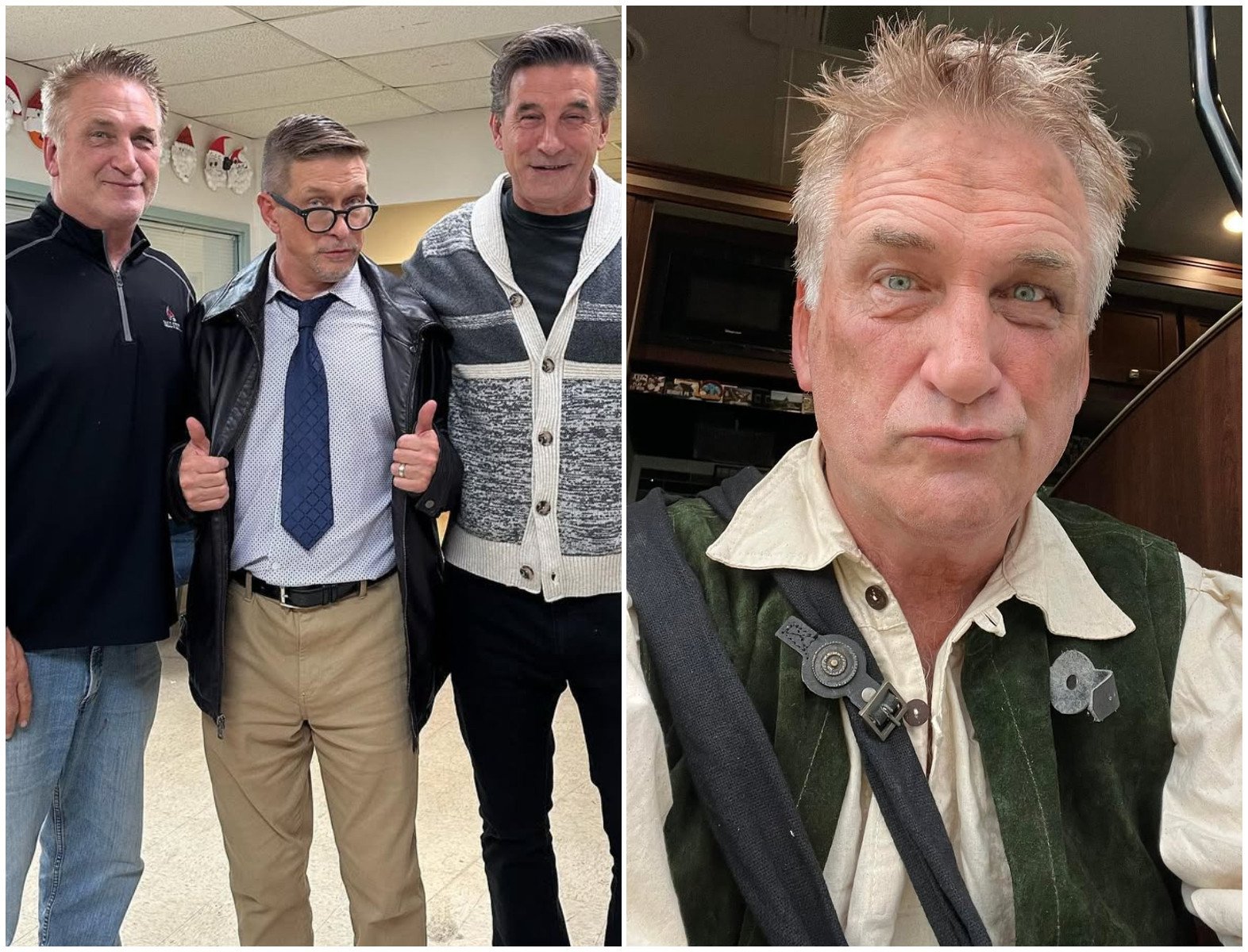 Meet Alec Baldwin’s outspoken, Trump-supporting brother Daniel Baldwin. Photos: @thedanielbaldwin/Instagram