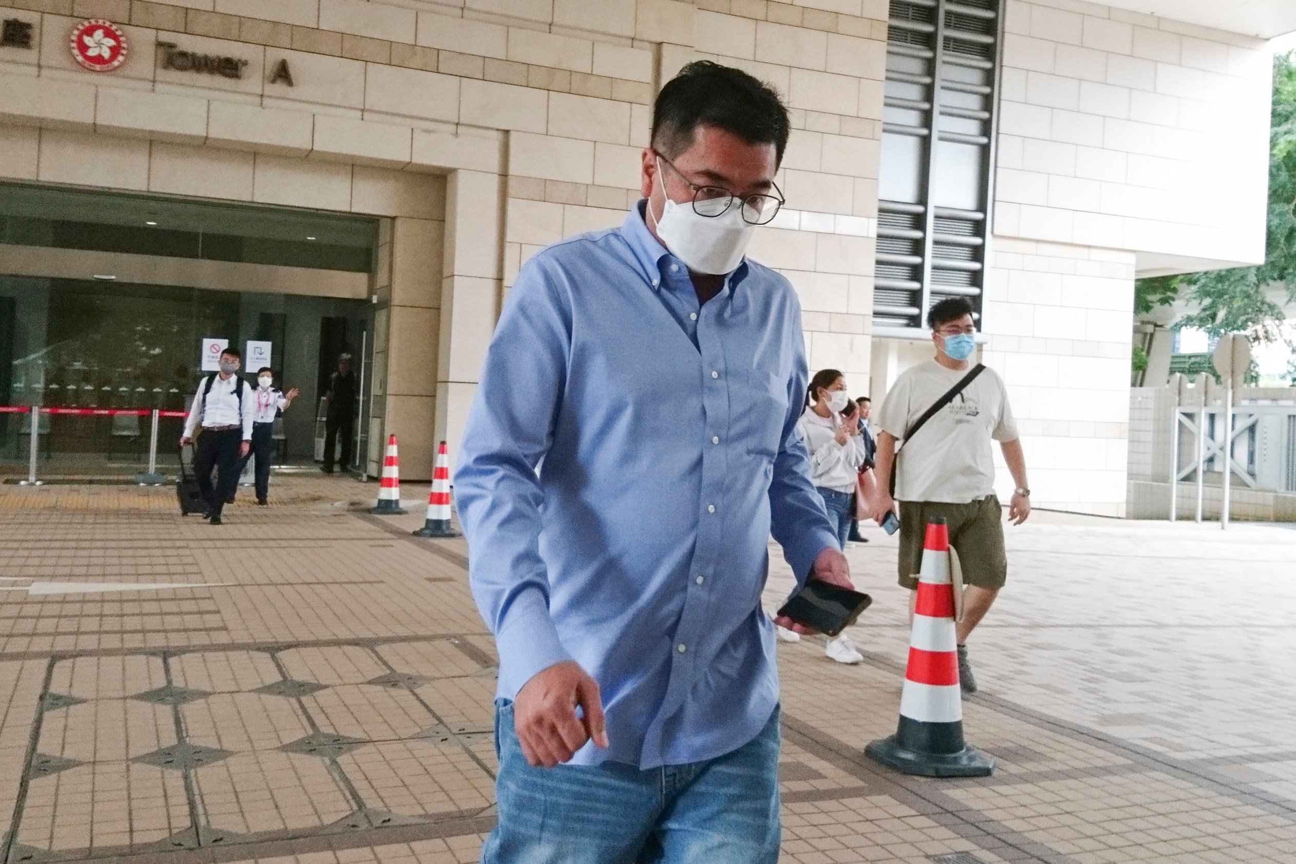 Businessman Tang Ka-man (pictured in September 2024) has been sentenced to 49 months in prison. Photo: Brian Wong