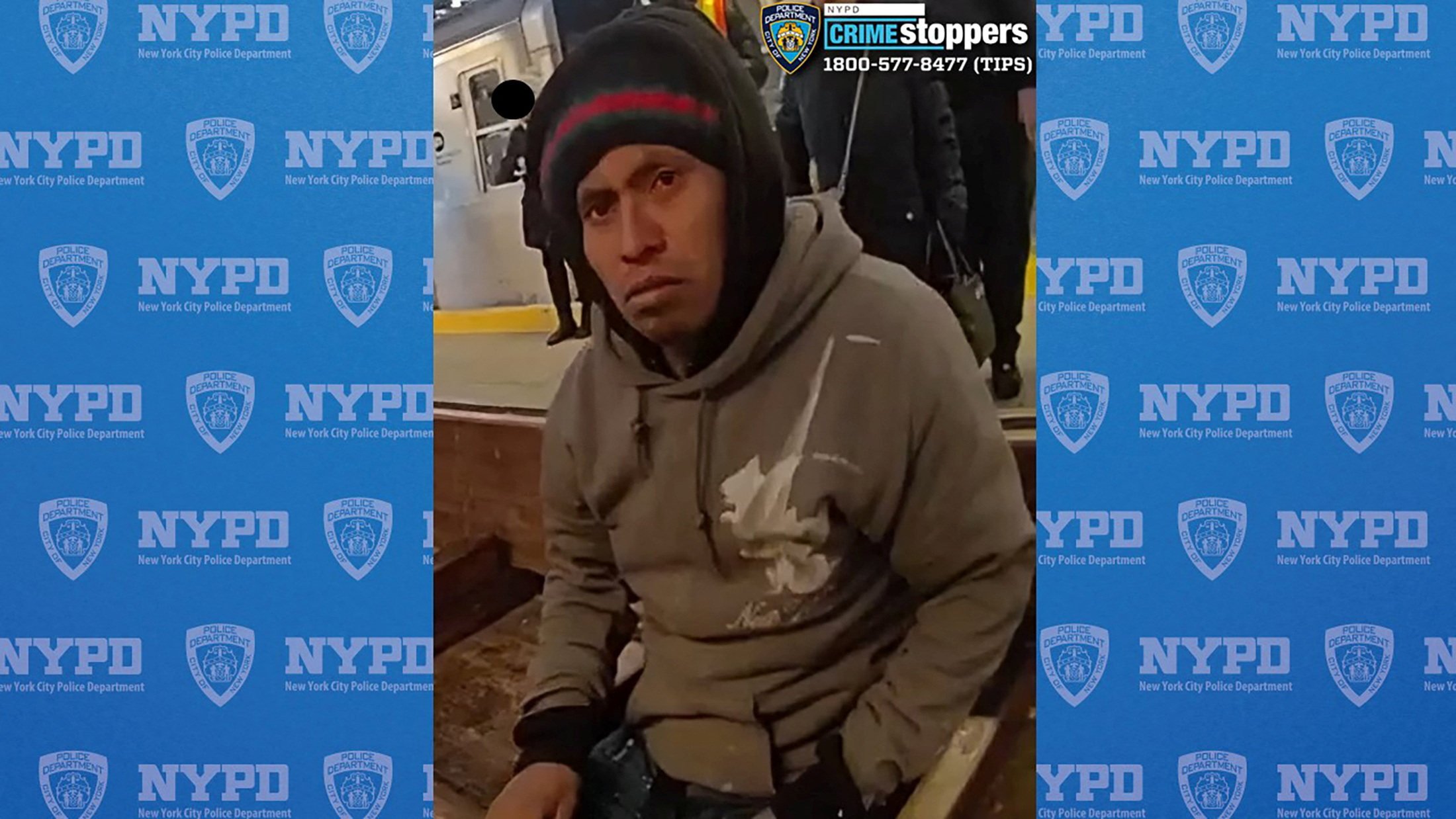 Police released photos of a suspect. Photo: NYPD via Reuters