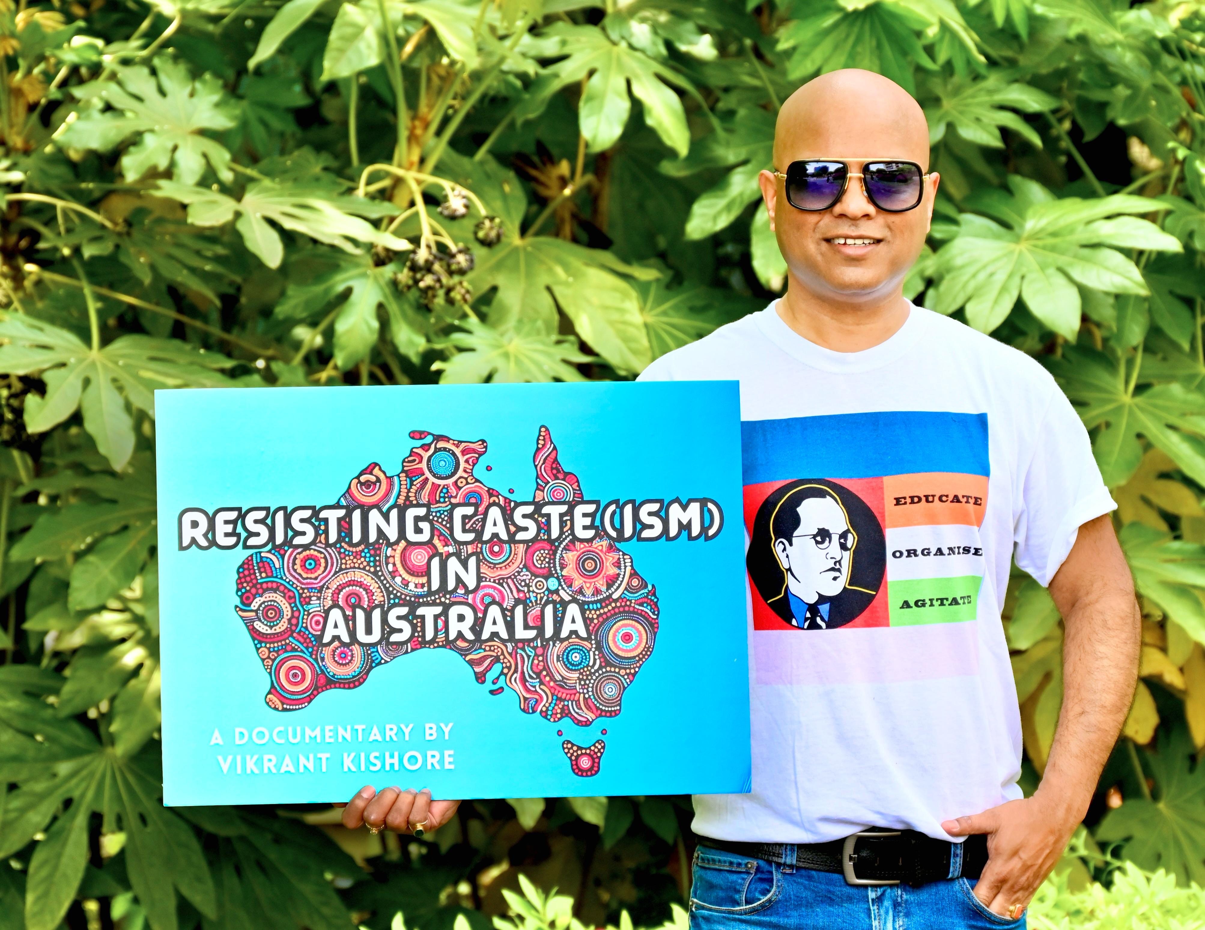 Melbourne-based documentary filmmaker Vikrant Kishore. Photo: Vikrant Kishore