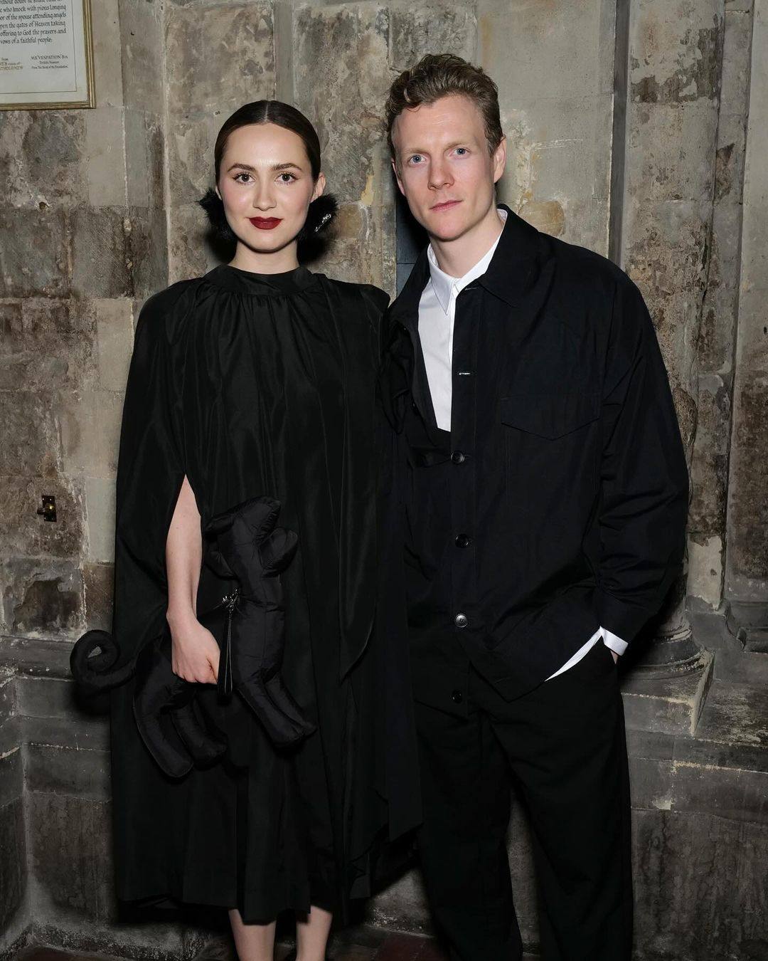 Patrick Gibson is dating Maude Apatow. Photo: @paddygibson/Instagram