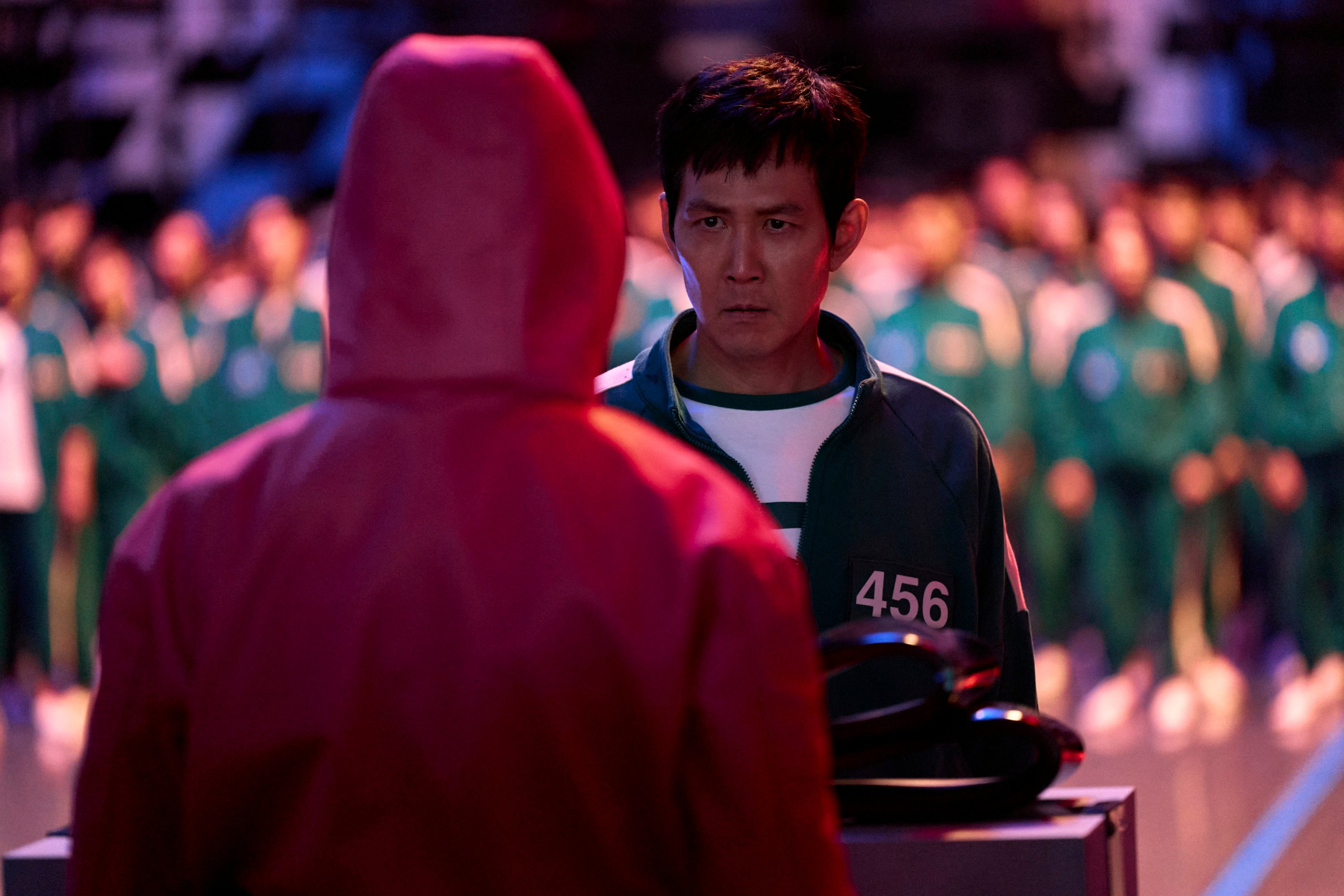 Lee Jung-jae as Gi-hun in a still from Squid Game season two. The first season of the show was a global hit, and expectations are high for the new season. Photo: Netflix