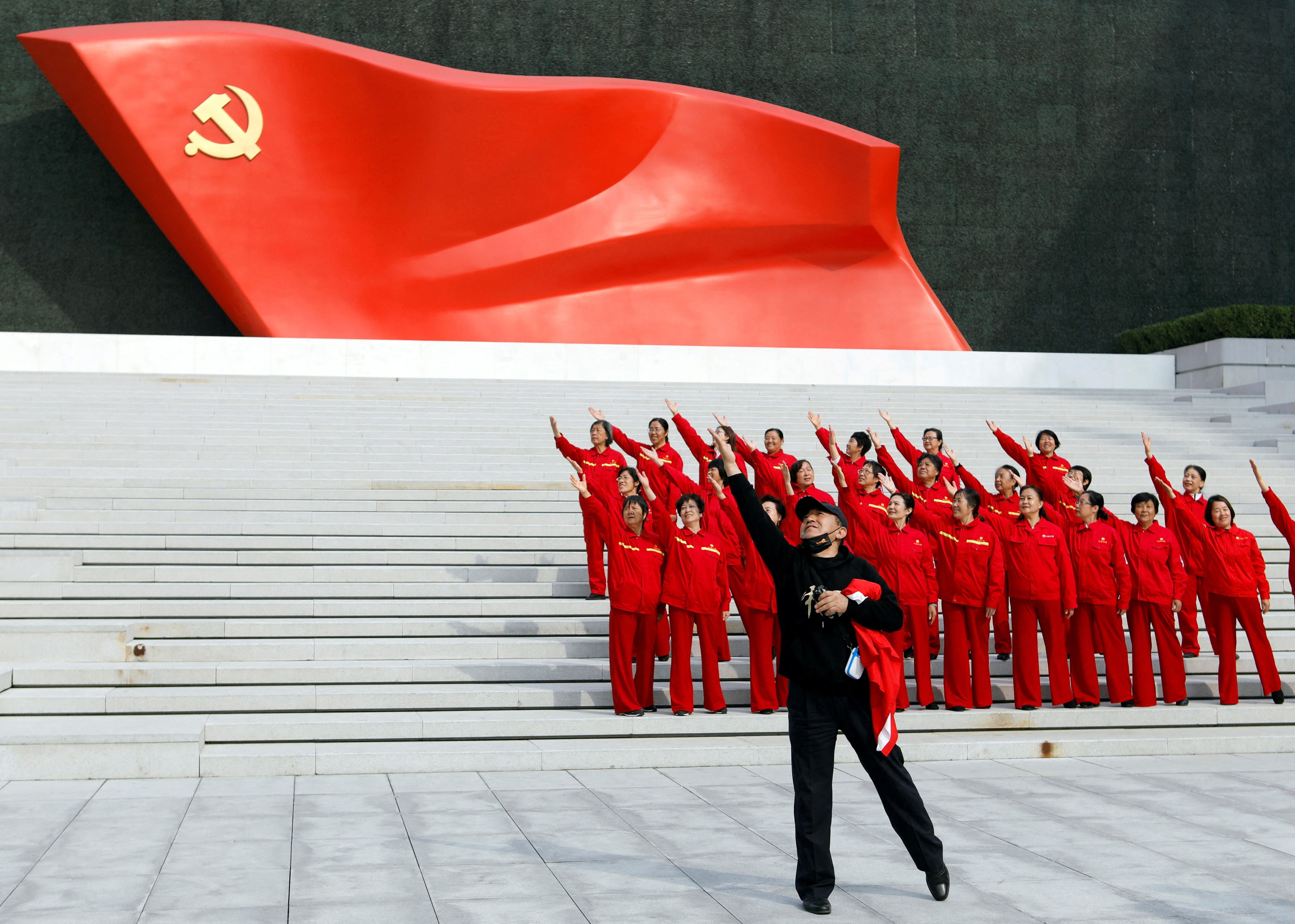 China has strict laws against “histoircal nihilism”. Photo: Reuters 