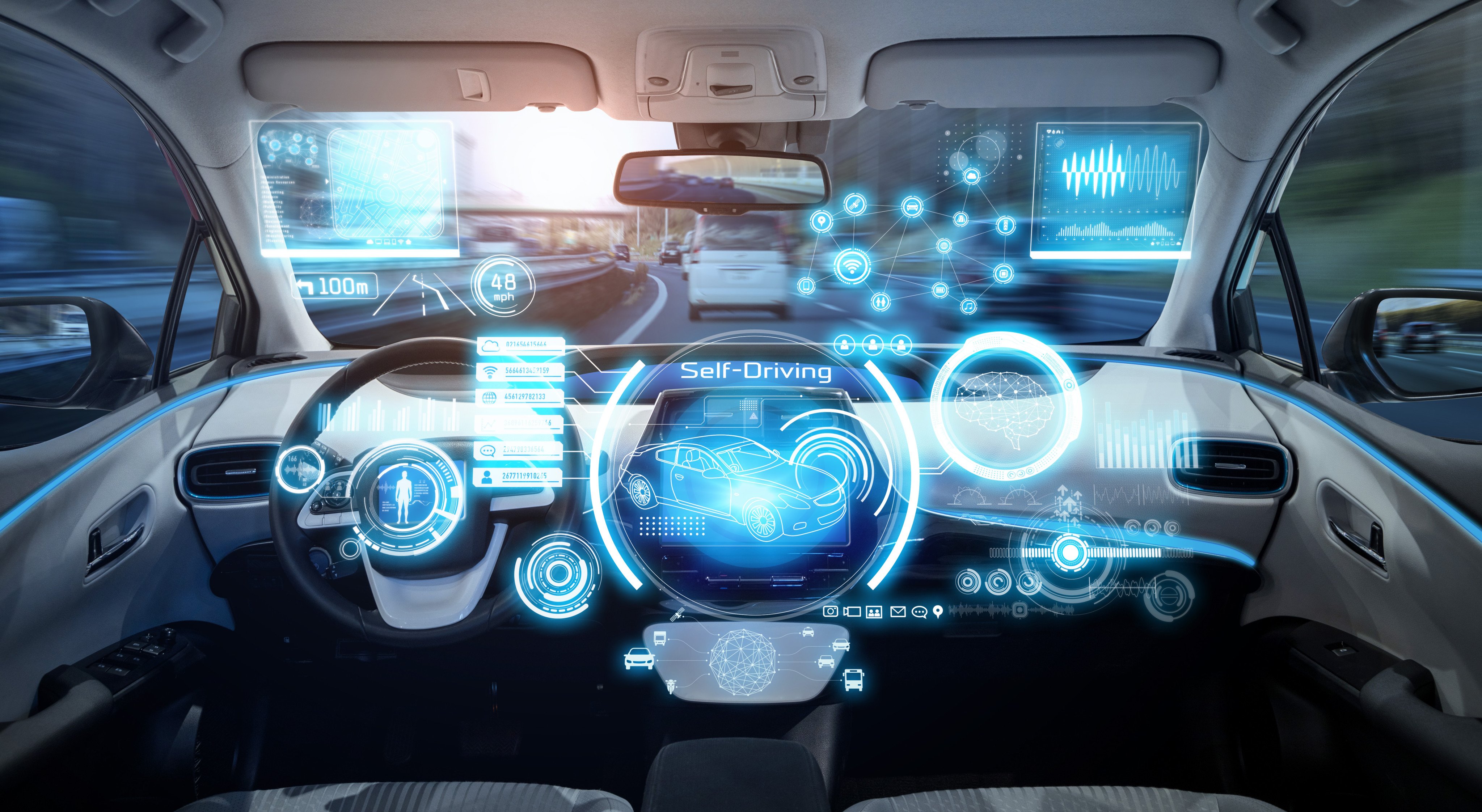 Cars are using improved and integrated computers and operating systems. Photo: Shutterstock