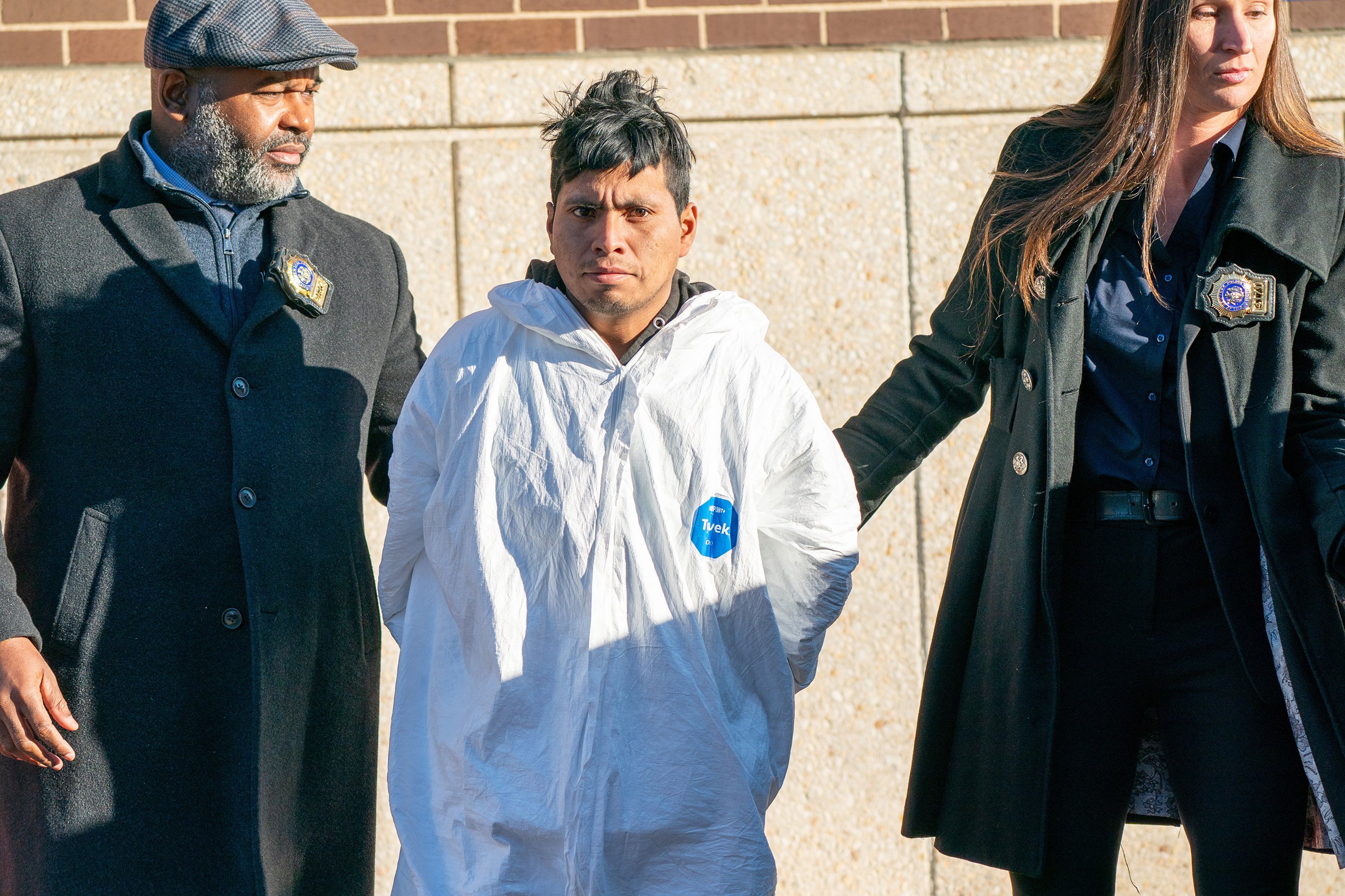 Sebastian Zapeta is accused of burning a woman to death on a train in New York City. Photo: TNS