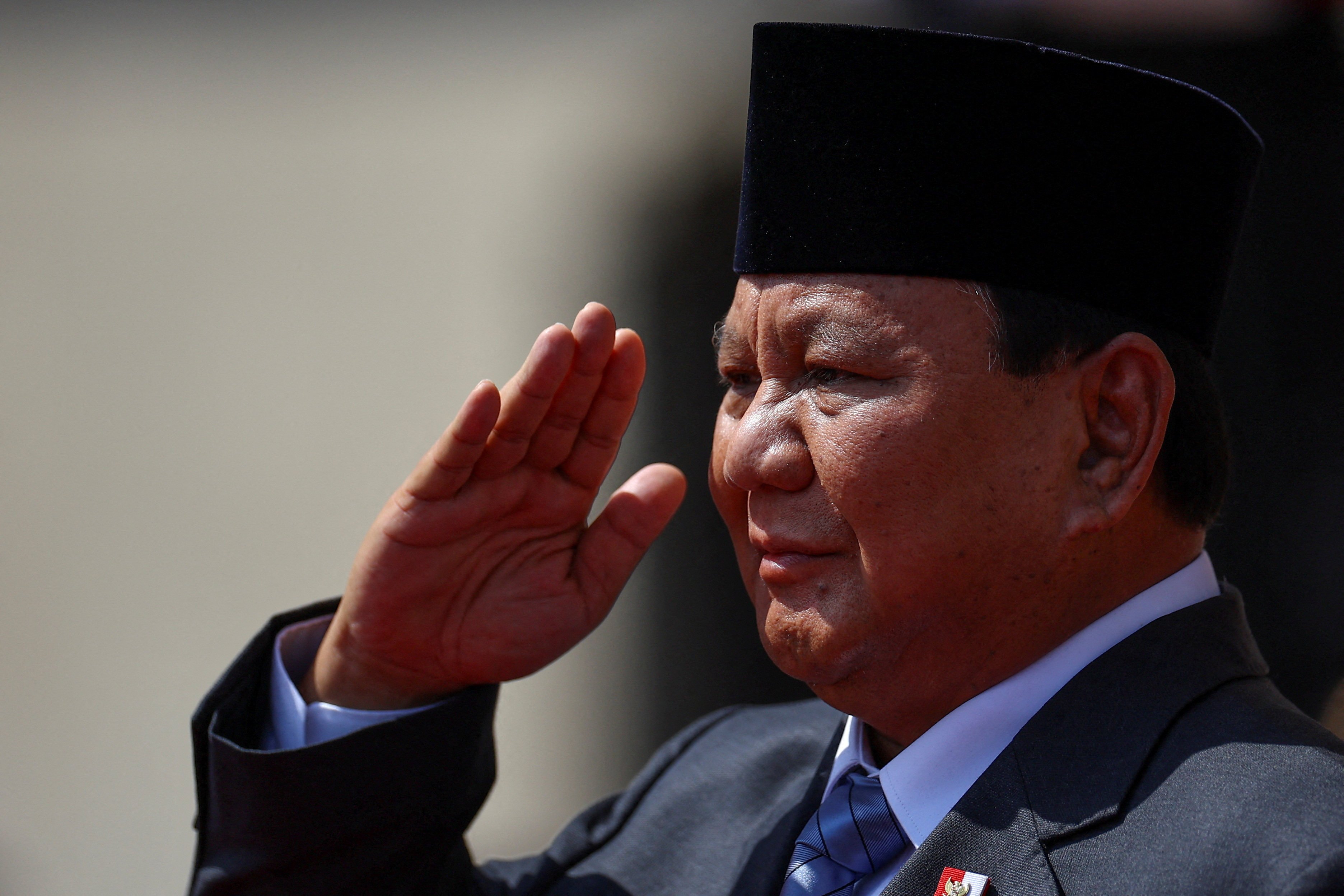 Indonesian President Prabowo Subianto. Photo: Reuters