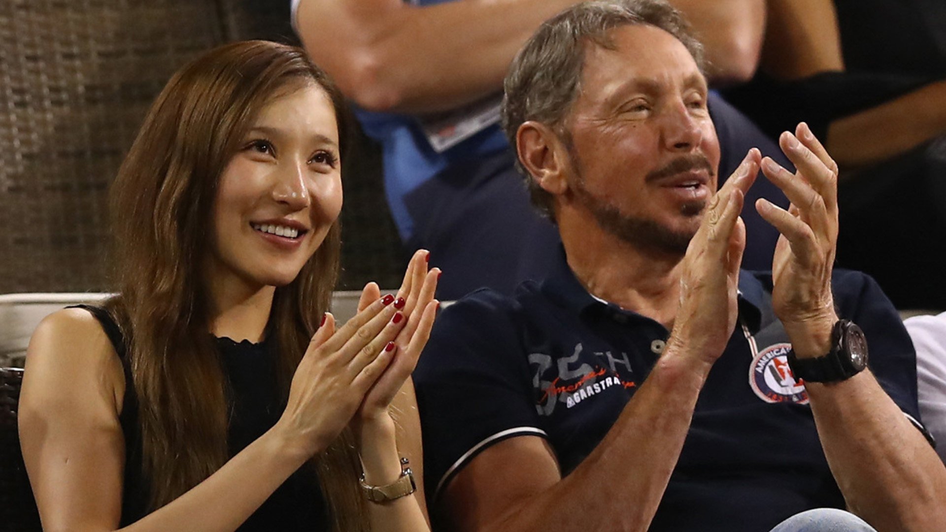 Lifting the lid on Jolin Zhu, the mysterious young Chinese woman who is the sixth wife of billionaire Oracle founder, Larry Ellison. Photo: AFP