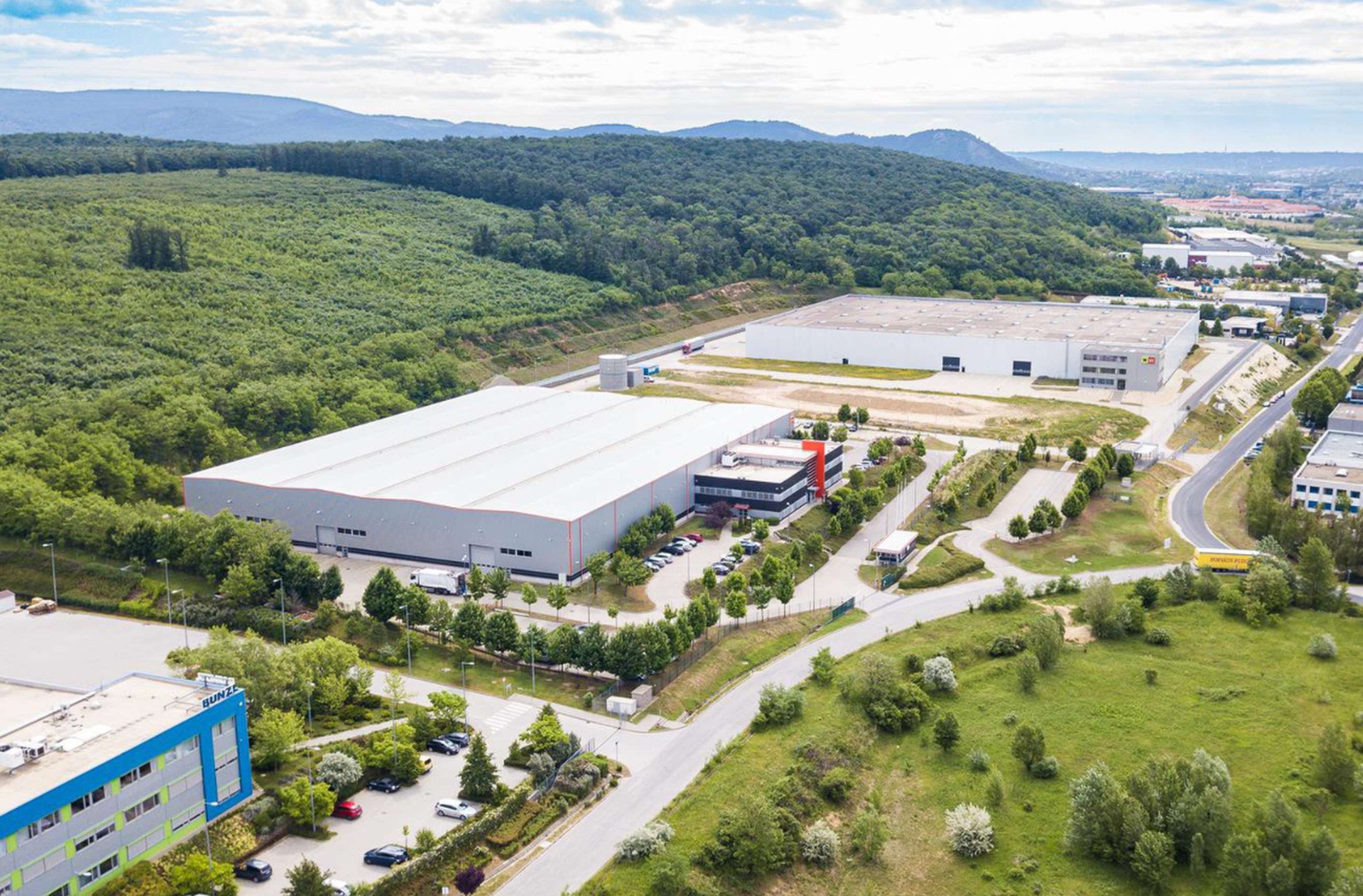 Chinese EV maker Nio has leased nearly 10,000 square metres of space from CTP in Budapest. Photo: CTP