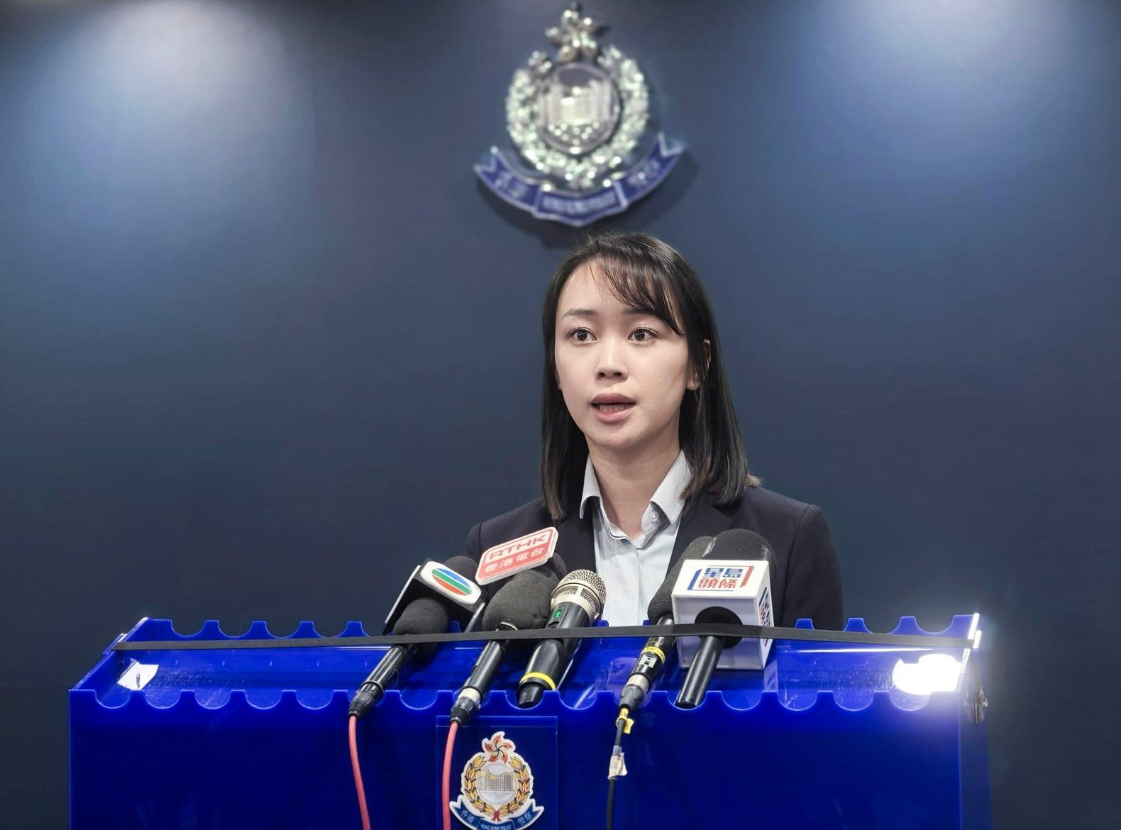 Inspector Victoria Ma of the Yuen Long police district’s technology and financial crime squad. Photo: Handout