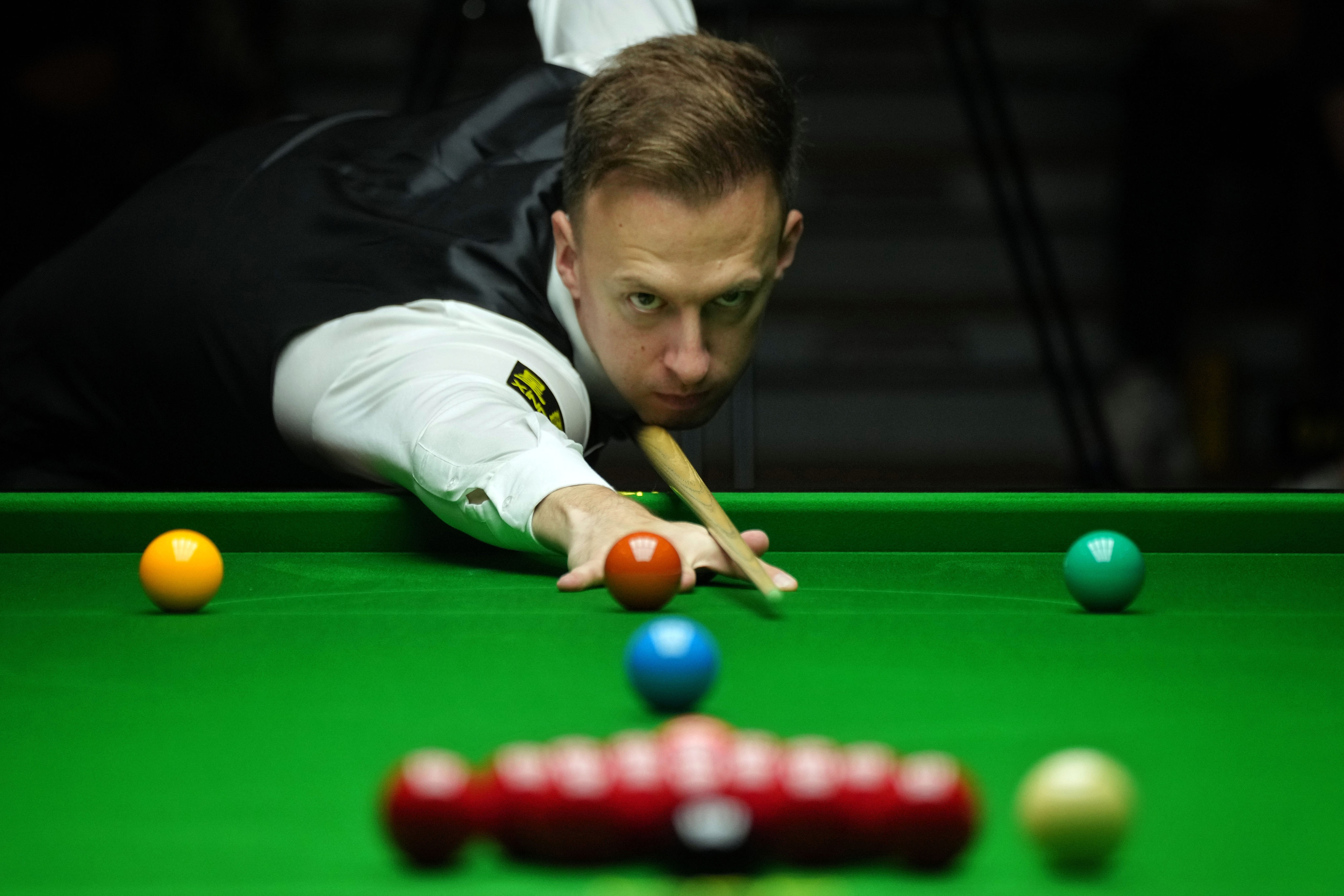 Judd Trump plays in Hong Kong at the Snooker All-Star Challenge in March. Photo: Elson Li