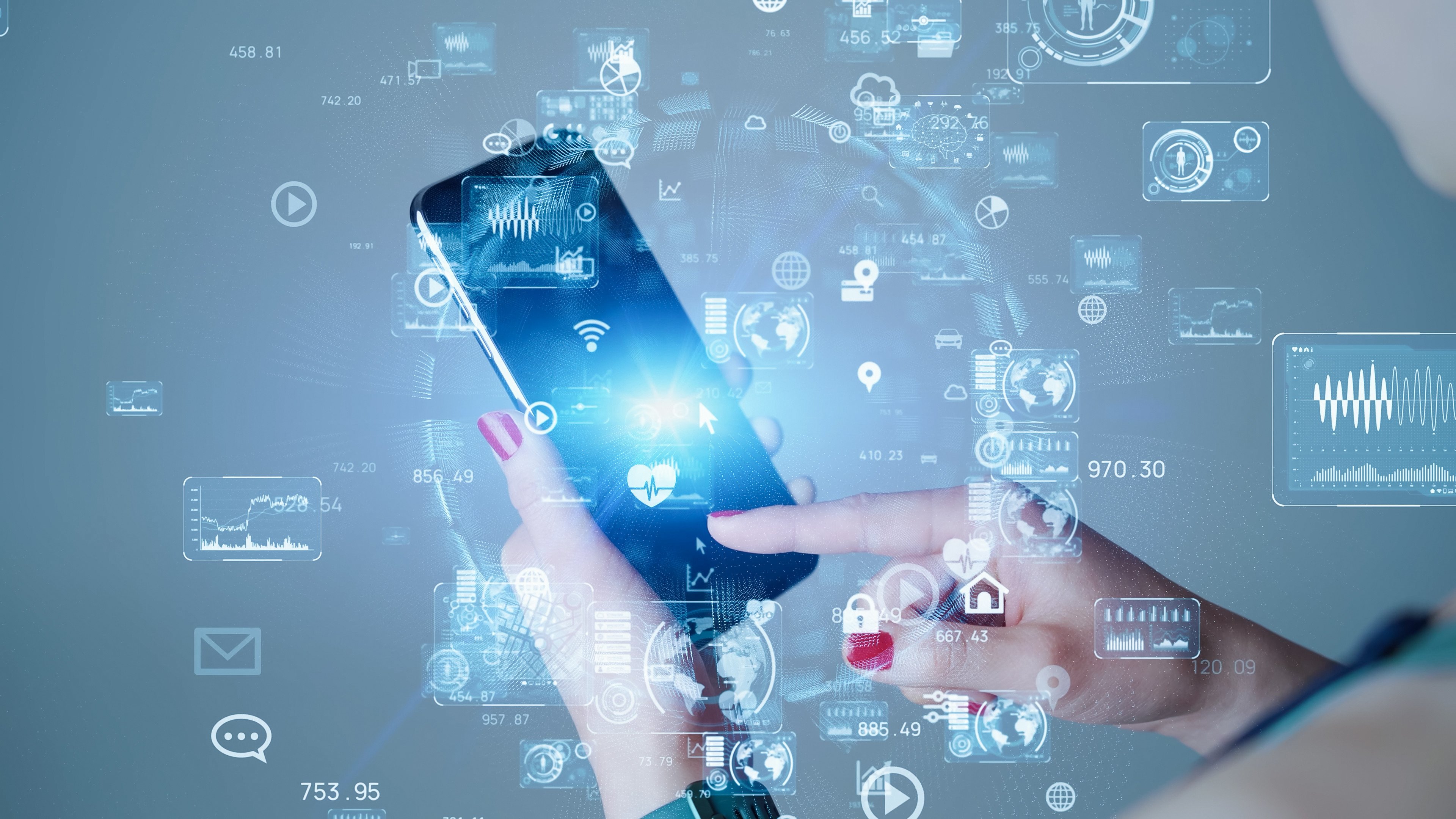 Faster speed, larger scales of connectivity and big reductions in computing delays are among the improvements offered by this year’s launch of 5.5G mobile network technology. Photo: Shutterstock