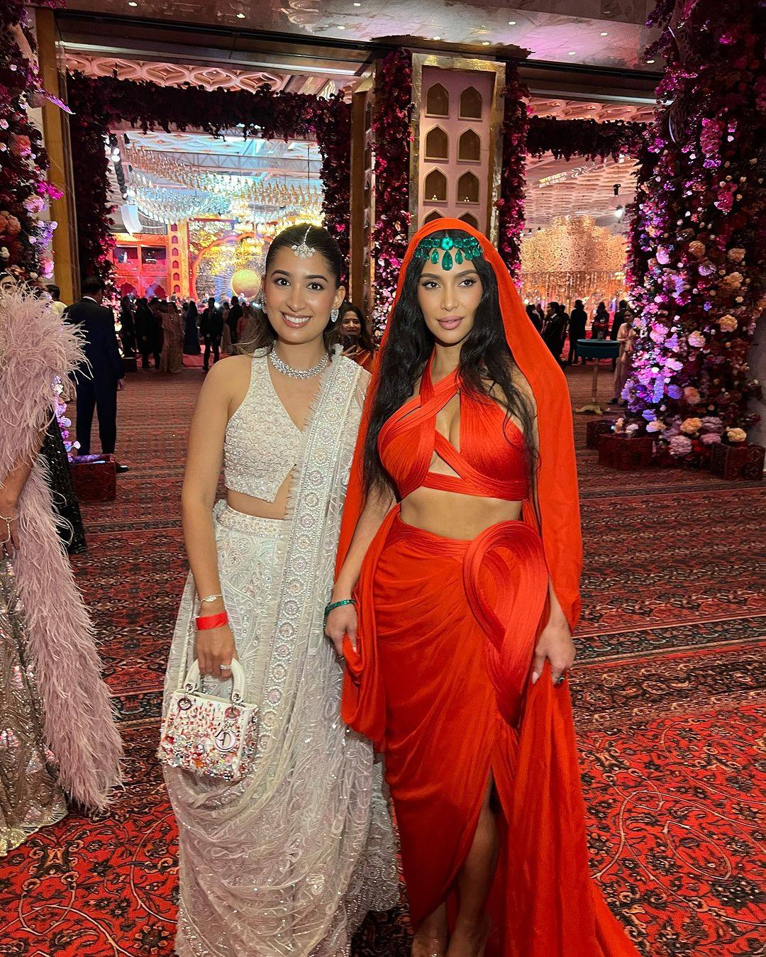 Meet Kim Kardashian’s favourite jewellery influencer, Julia Chafé, who went from covering the Anant Ambani wedding looks to meeting celebrities IRL. Photo: @juliachafe/Instagram