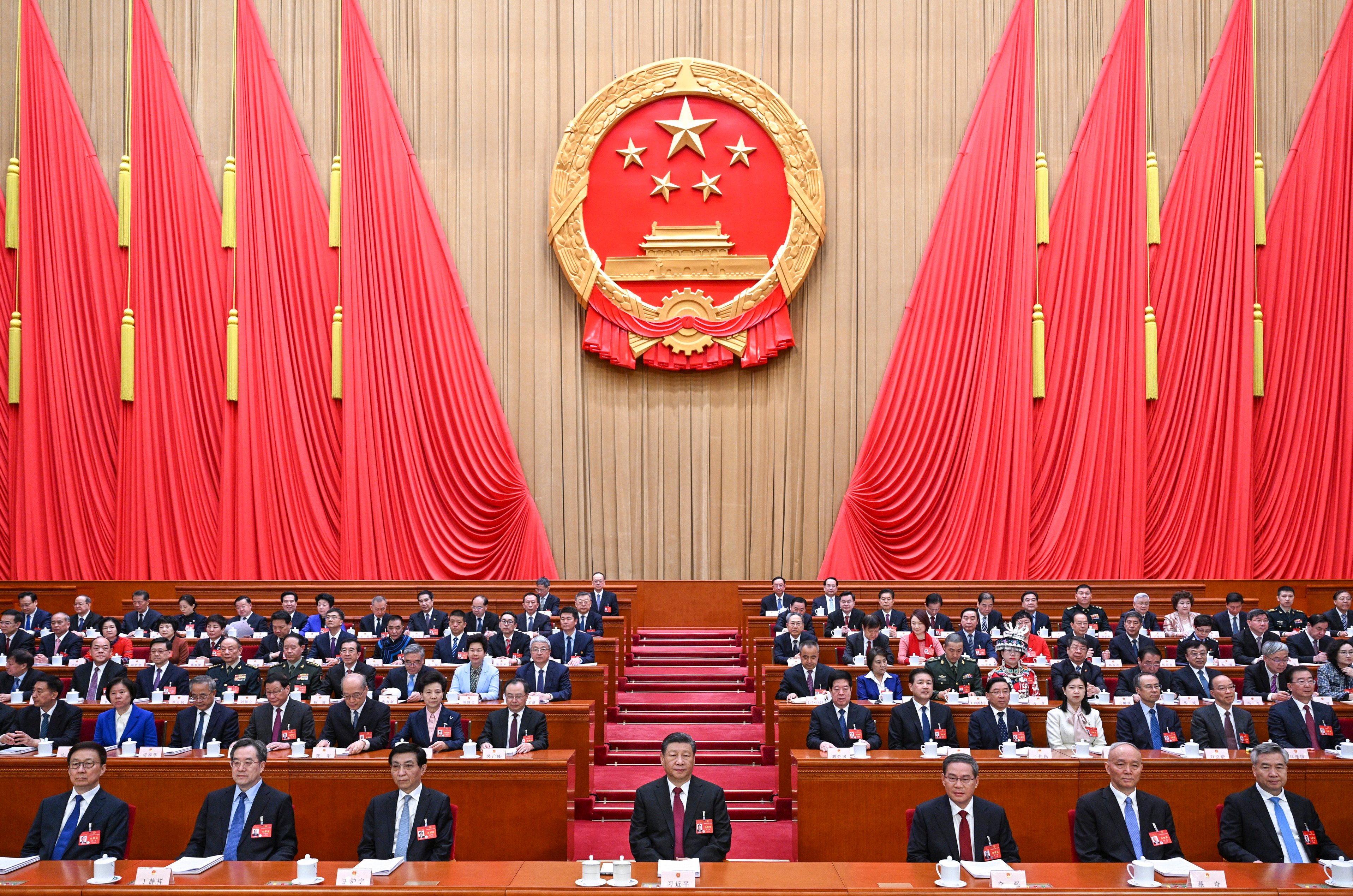 During the “two sessions” in March, the Chinese government is expected to reveal its annual policy plans for the economy, military, trade, diplomacy and the environment.  Photo: Xinhua