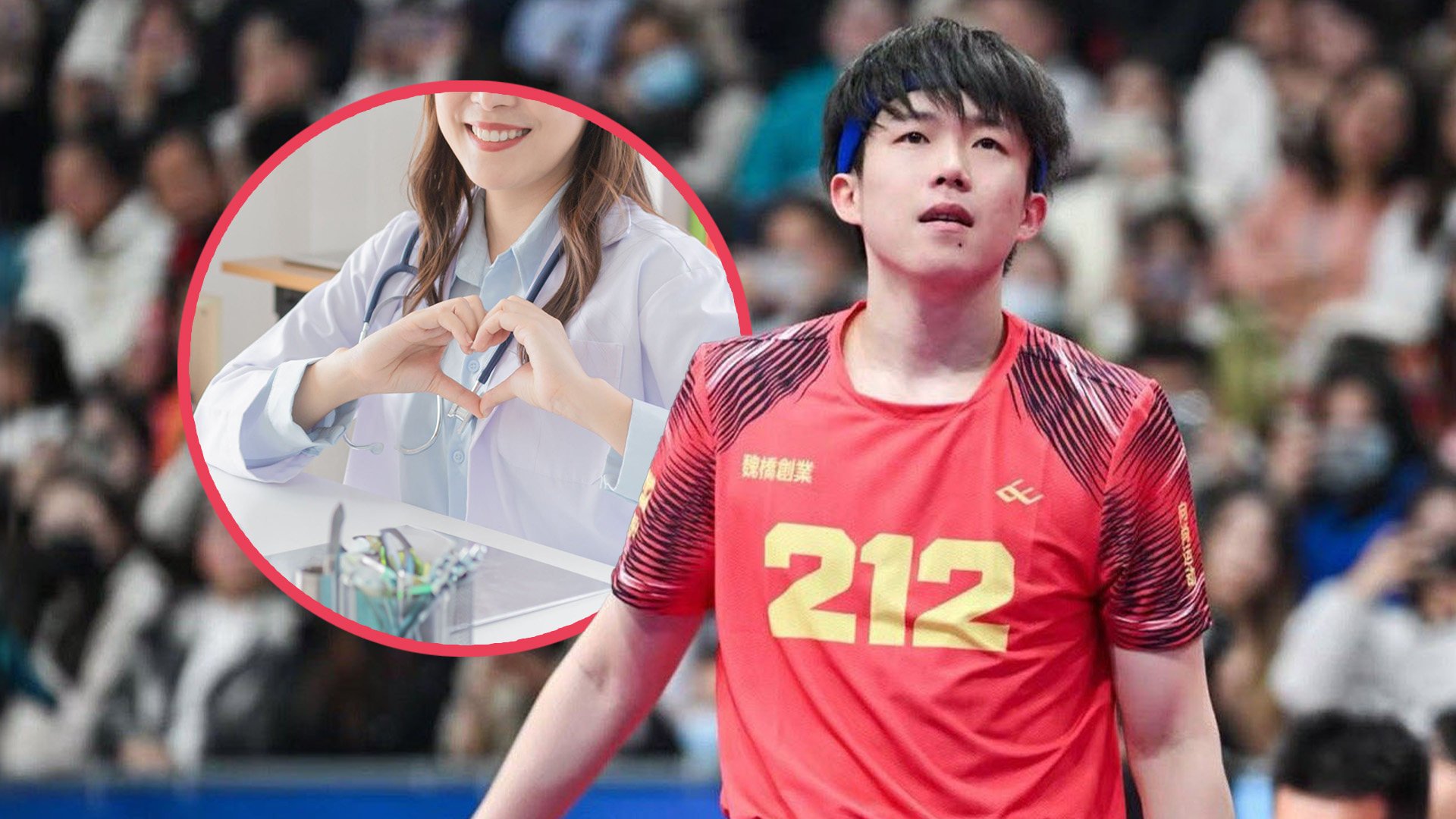 A doctor in China has been disciplined for sharing a medical report on table tennis star Wang Chuqin after getting the sports star’s autograph.
Photo: SCMP composite/Shutterstock/Weibo